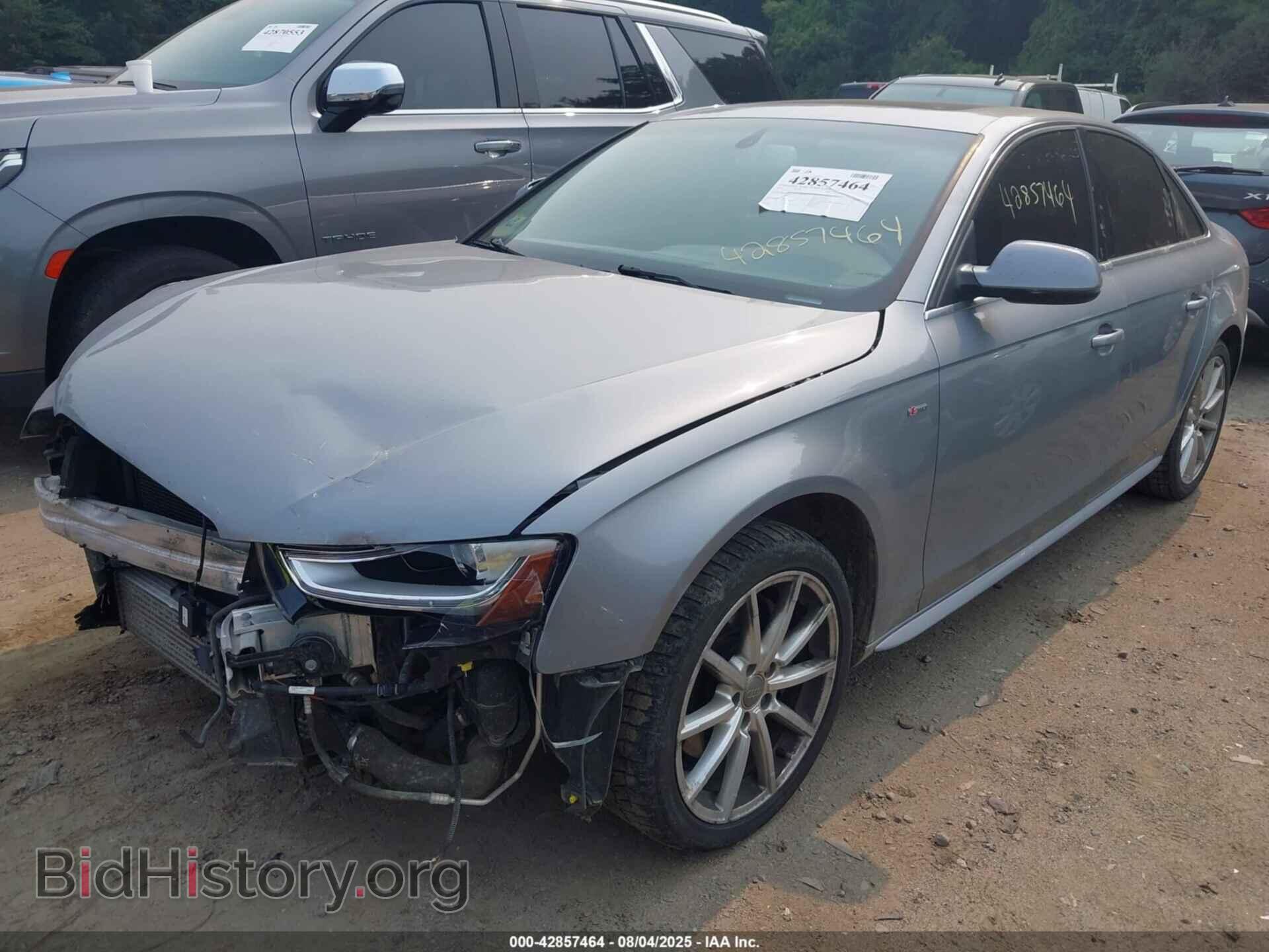 2015 AUDI A4 - VIN: WAUFFAFL4FN022382 - Фото 2