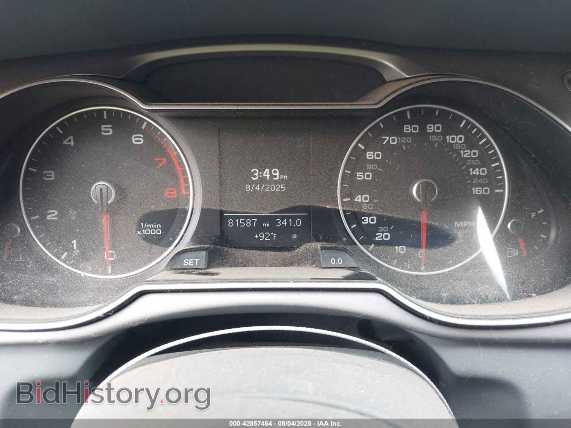 2015 AUDI A4 - VIN: WAUFFAFL4FN022382 - Фото 7
