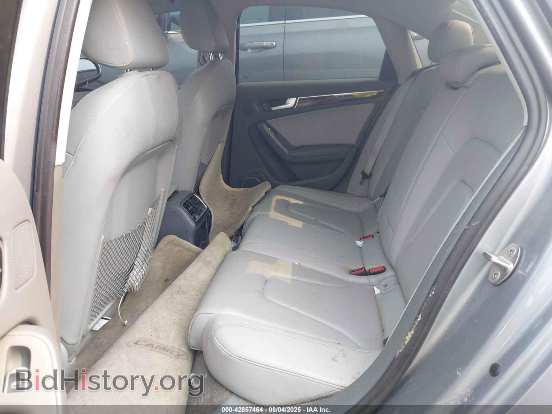 2015 AUDI A4 - VIN: WAUFFAFL4FN022382 - Фото 8