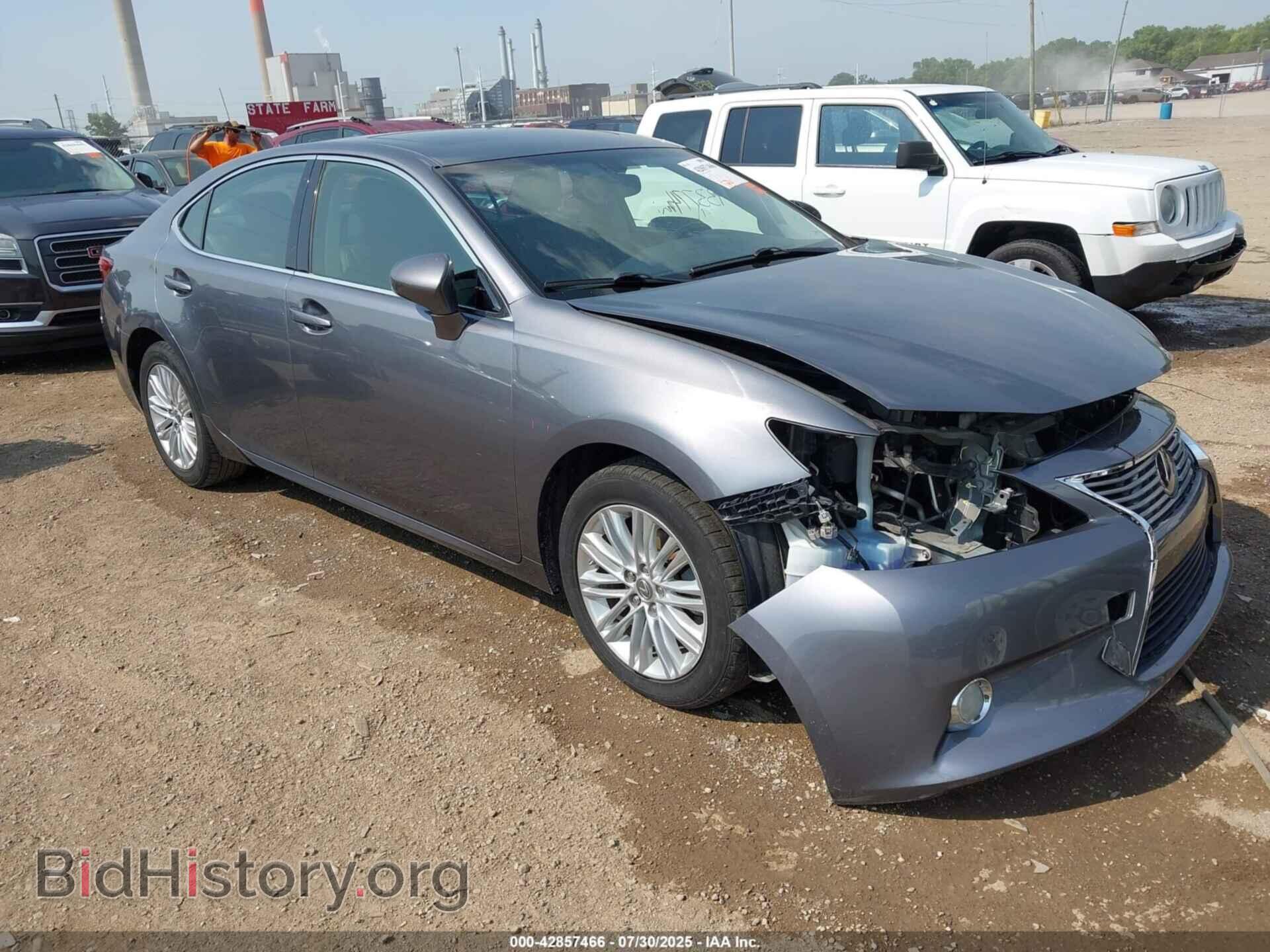 Photo JTHBK1GG0D2011925 - LEXUS ES 350 2013