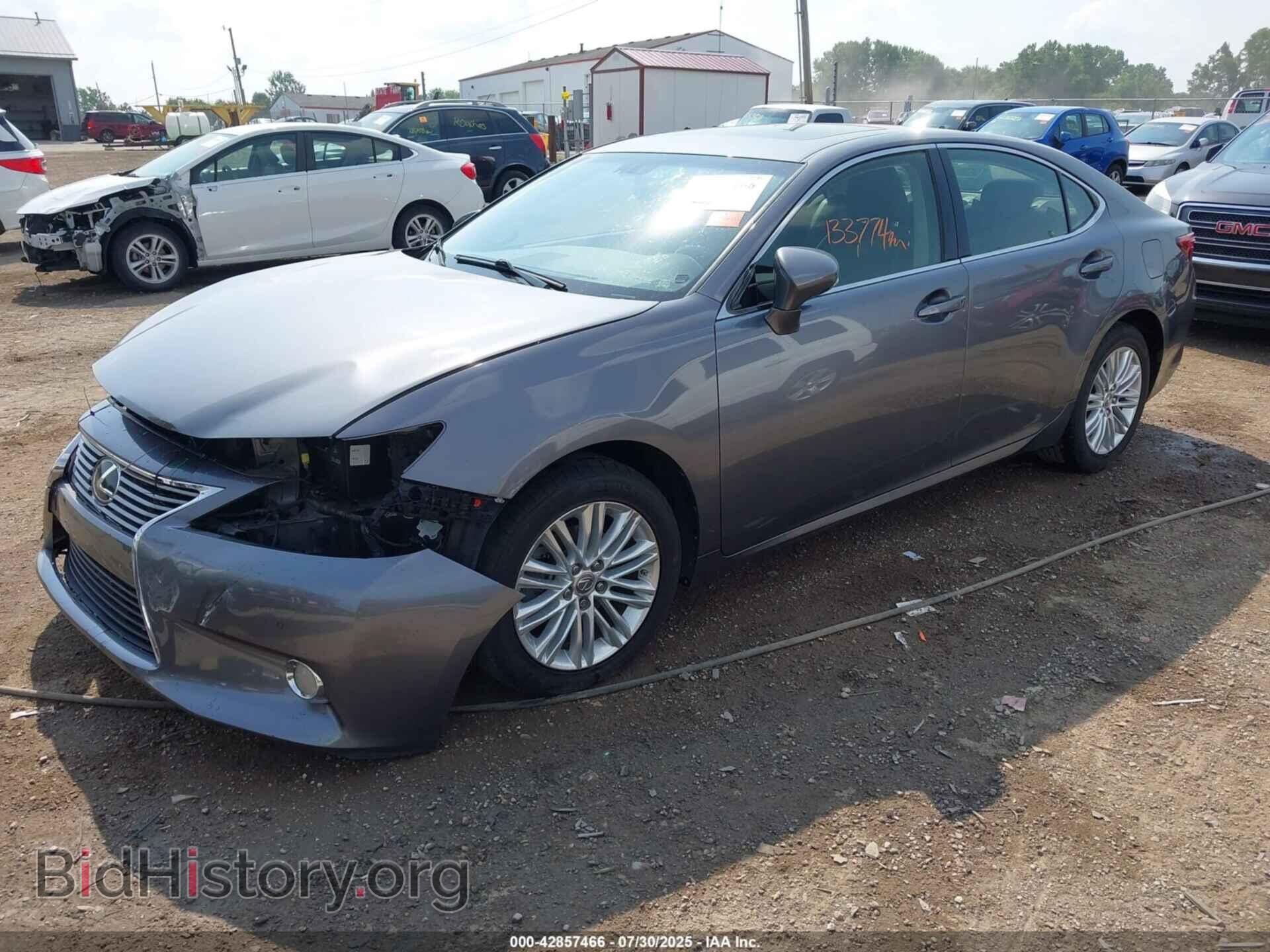 2013 LEXUS ES 350 - VIN: JTHBK1GG0D2011925 - Фото 2