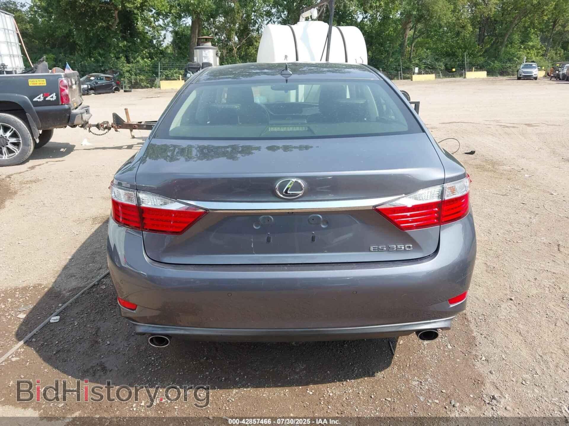 2013 LEXUS ES 350 - VIN: JTHBK1GG0D2011925 - Фото 17