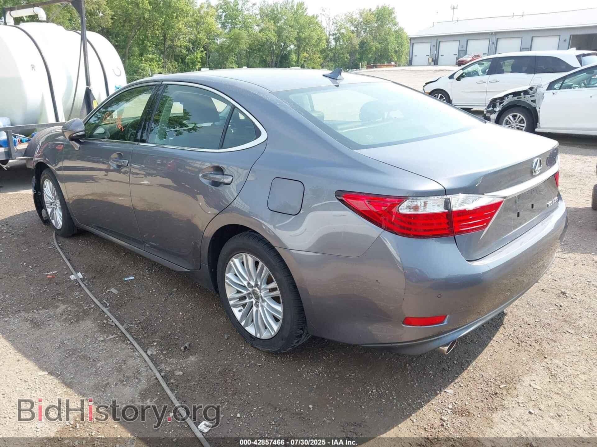 2013 LEXUS ES 350 - VIN: JTHBK1GG0D2011925 - Фото 3