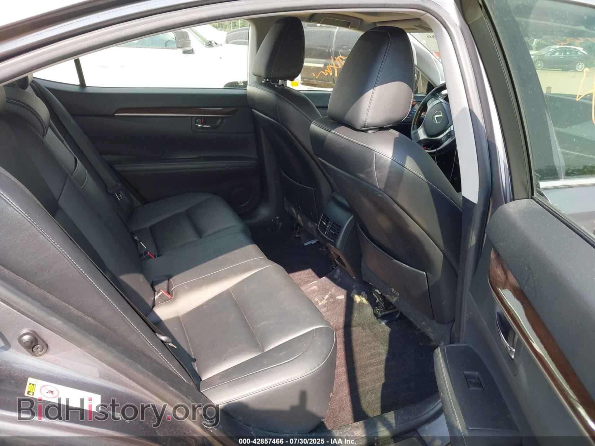 2013 LEXUS ES 350 - VIN: JTHBK1GG0D2011925 - Фото 8