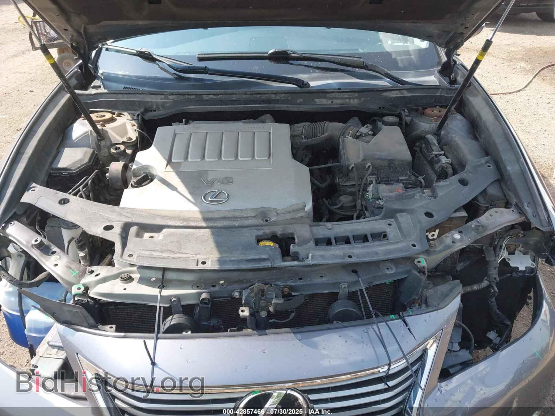 2013 LEXUS ES 350 - VIN: JTHBK1GG0D2011925 - Фото 10