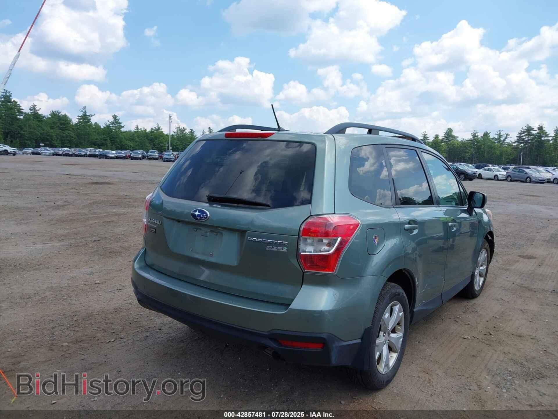 2014 SUBARU FORESTER - VIN: JF2SJAEC4EH536779 - Фото 4