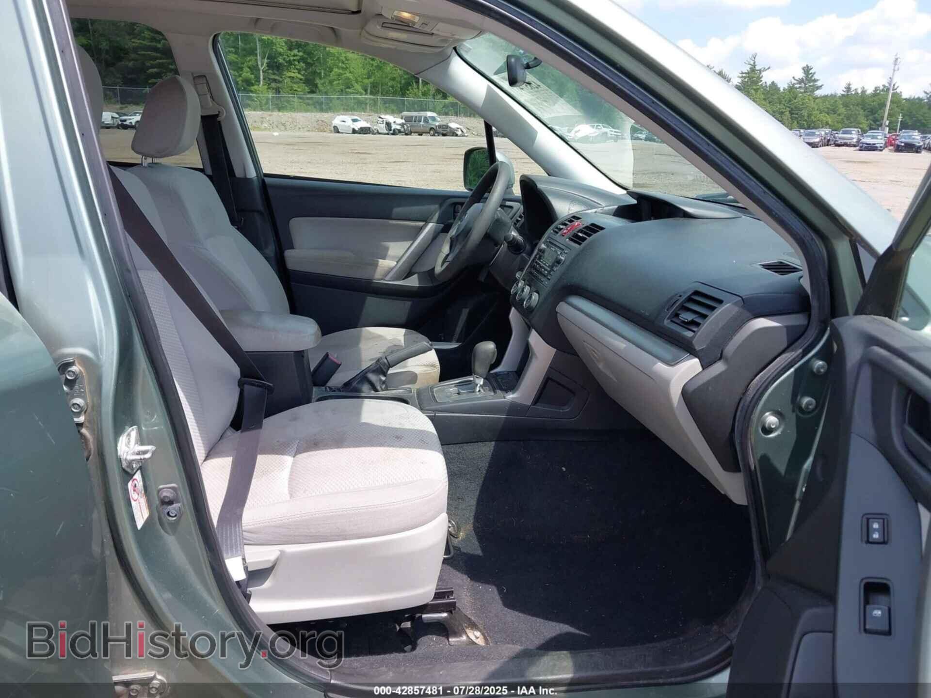 2014 SUBARU FORESTER - VIN: JF2SJAEC4EH536779 - Фото 5