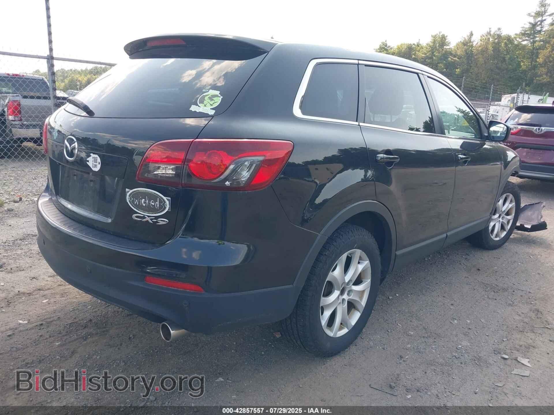 2013 MAZDA CX-9 - VIN: JM3TB2CV2D0422147 - Фото 4