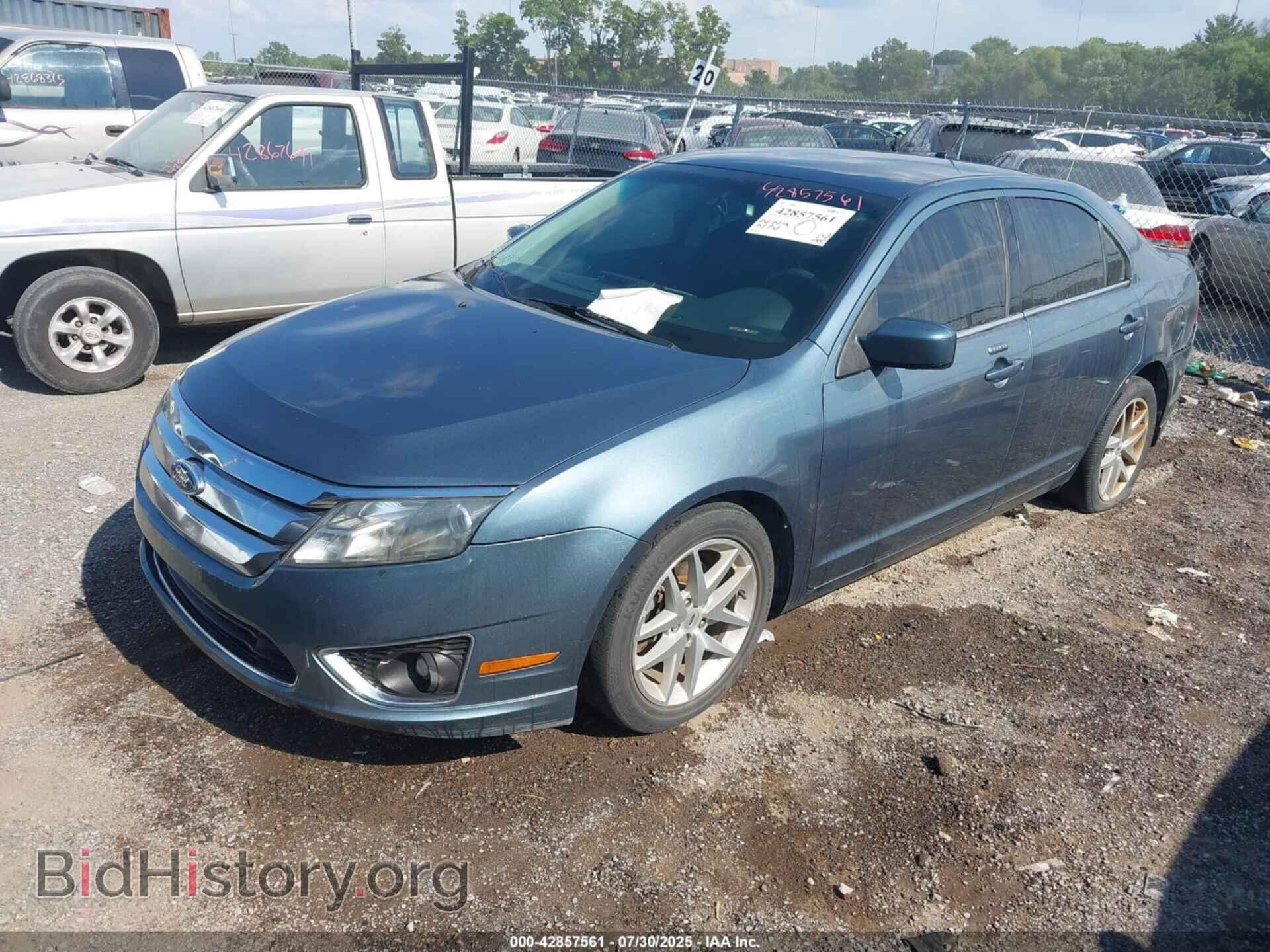 2012 FORD FUSION - VIN: 3FAHP0JA8CR329383 - Фото 2