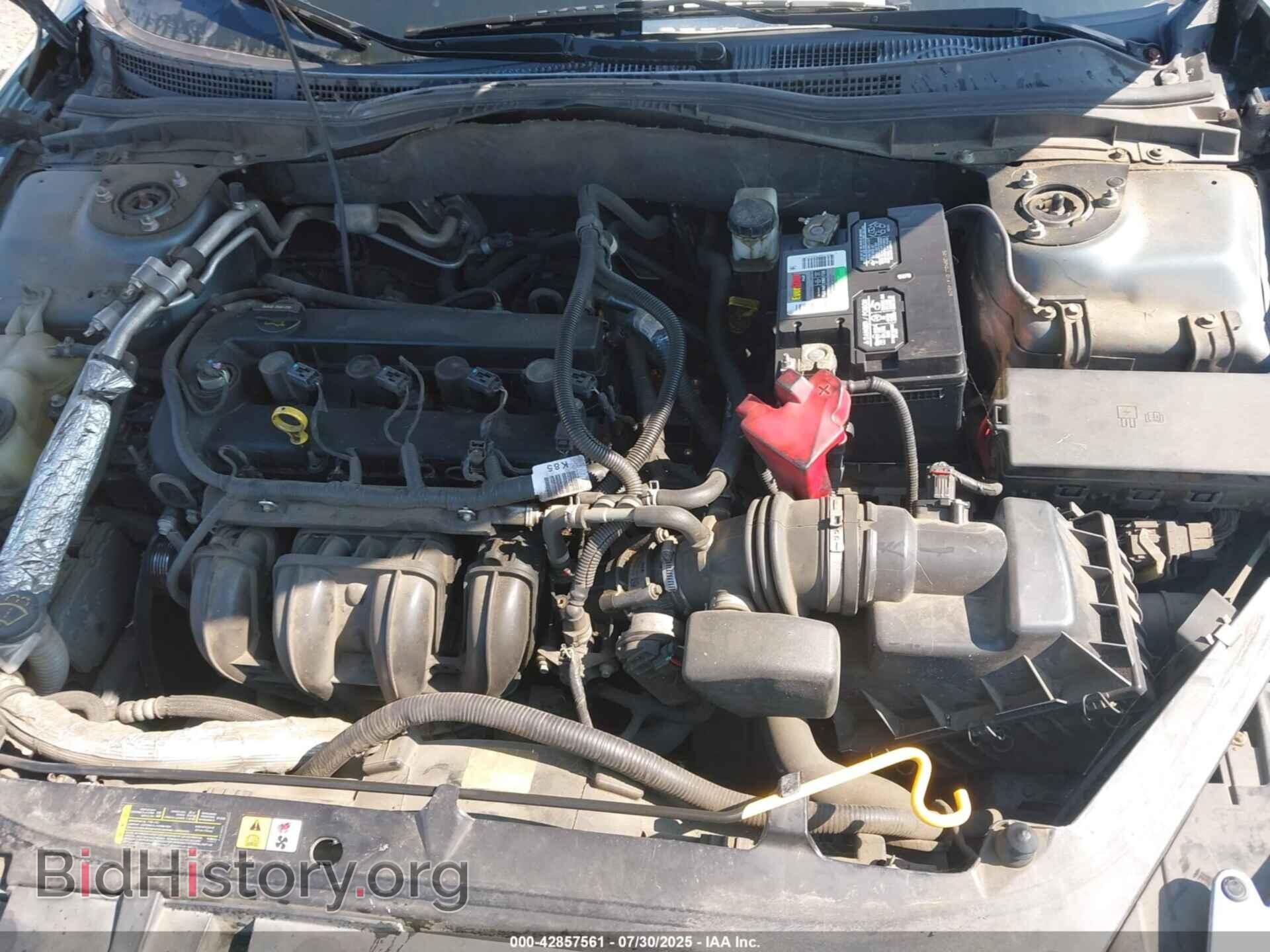 2012 FORD FUSION - VIN: 3FAHP0JA8CR329383 - Фото 10