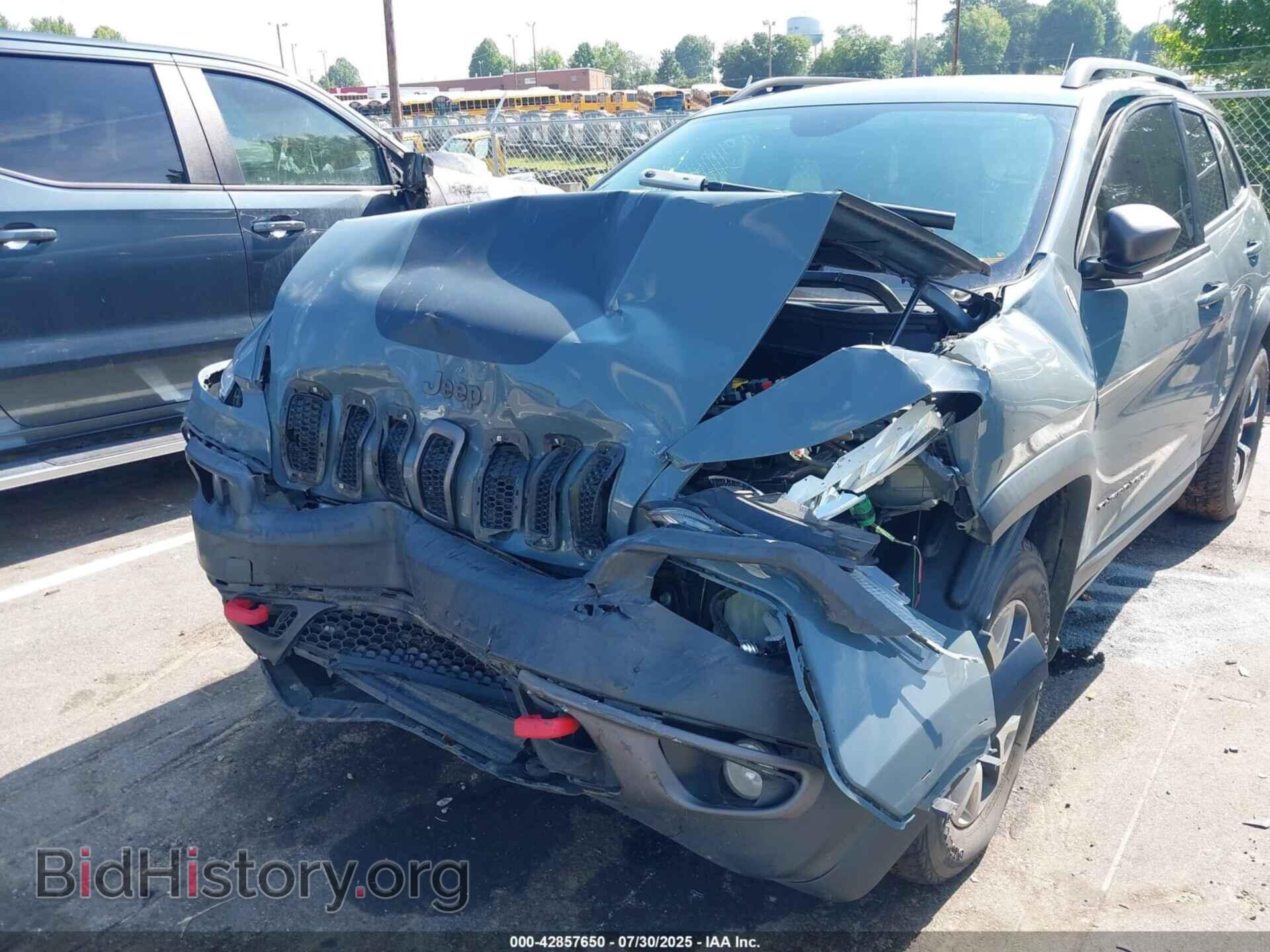2015 JEEP CHEROKEE - VIN: 1C4PJMBS7FW654338 - Фото 6