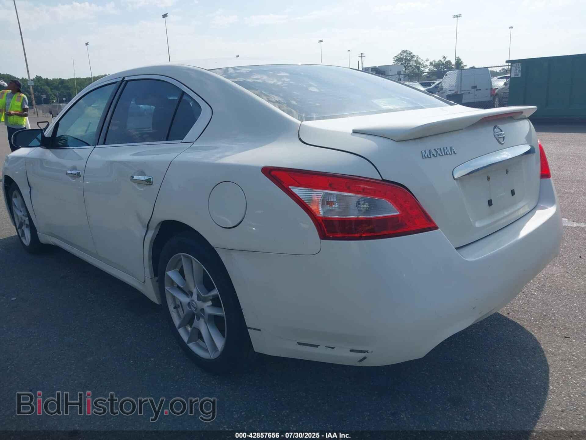 2011 NISSAN MAXIMA - VIN: 1N4AA5AP4BC860033 - Фото 3