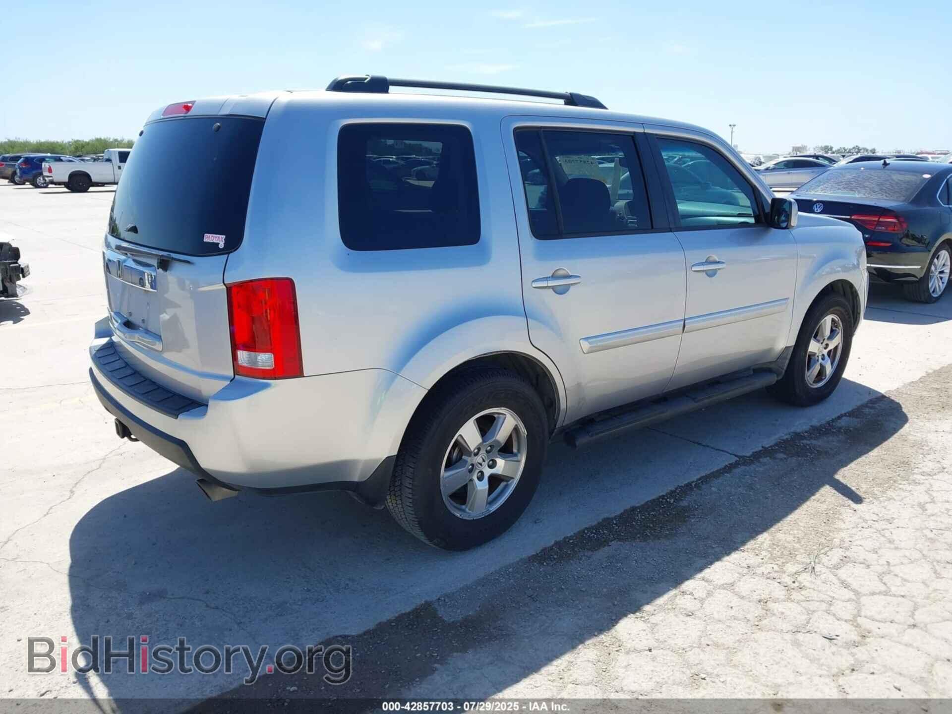 2011 HONDA PILOT - VIN: 5FNYF3H46BB012829 - Фото 4
