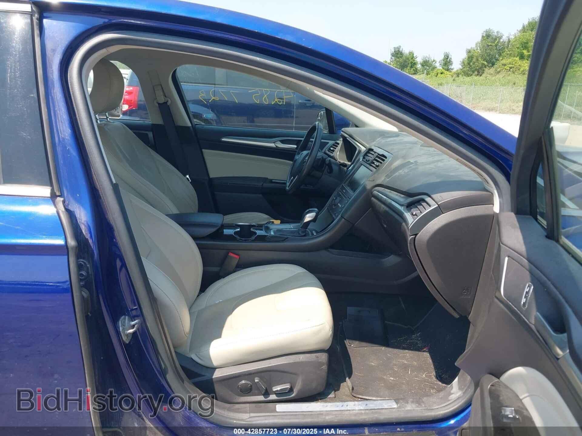2016 FORD FUSION - VIN: 3FA6P0D92GR272483 - Фото 5