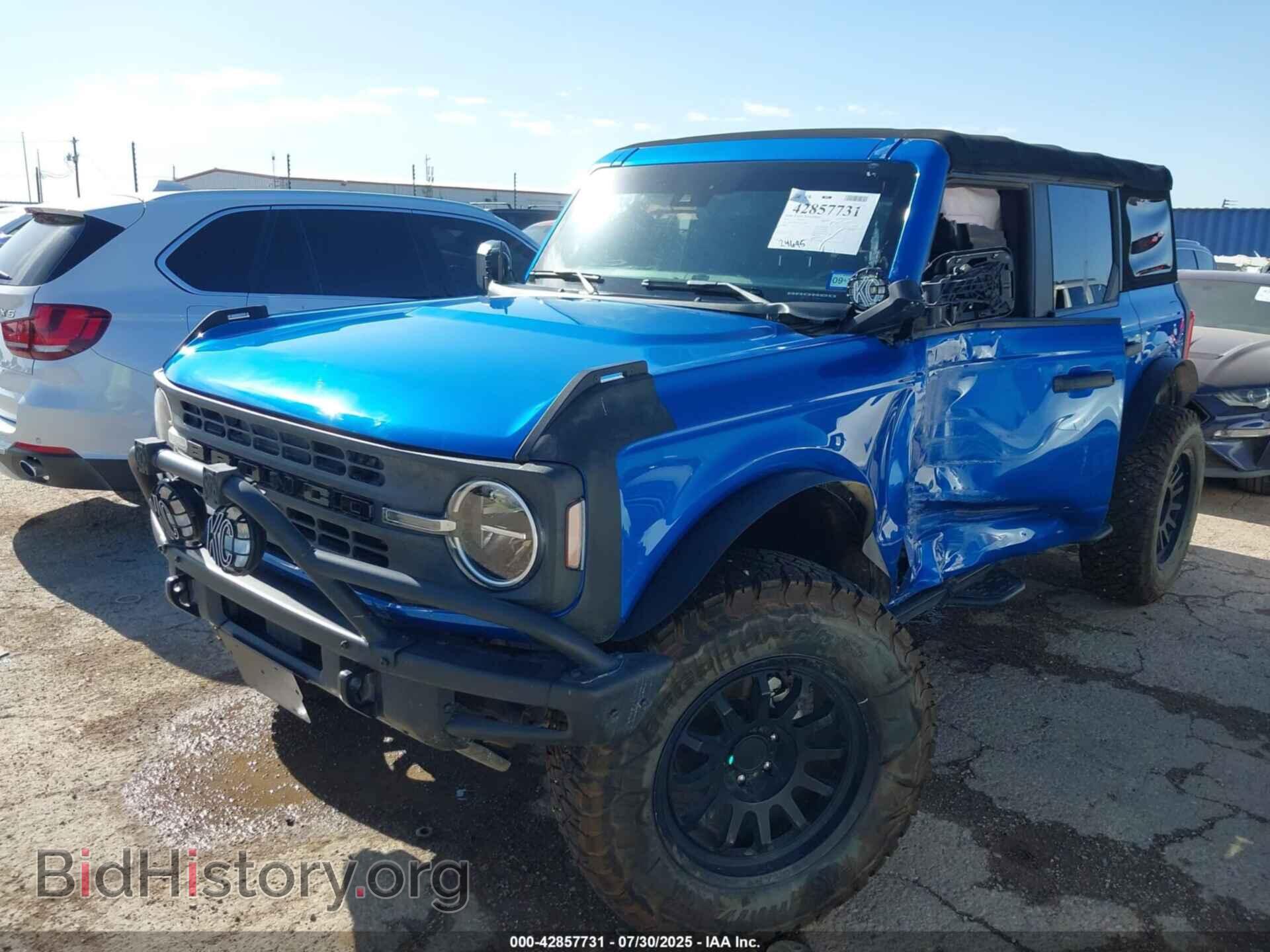 2021 FORD BRONCO - VIN: 1FMEE5DH3MLA87980 - Фото 2
