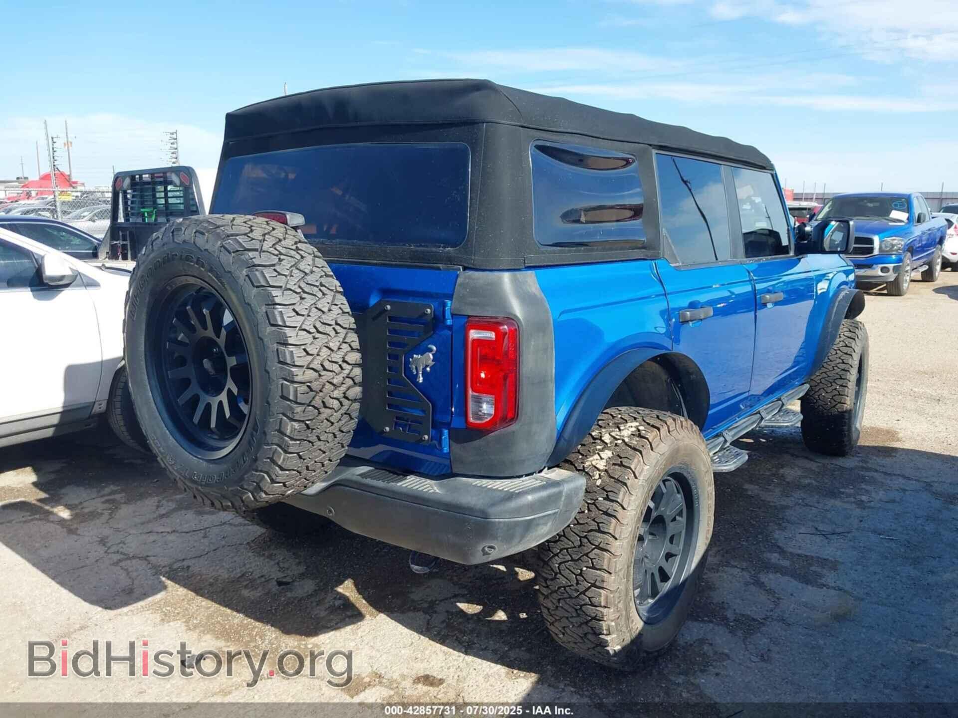 2021 FORD BRONCO - VIN: 1FMEE5DH3MLA87980 - Фото 4