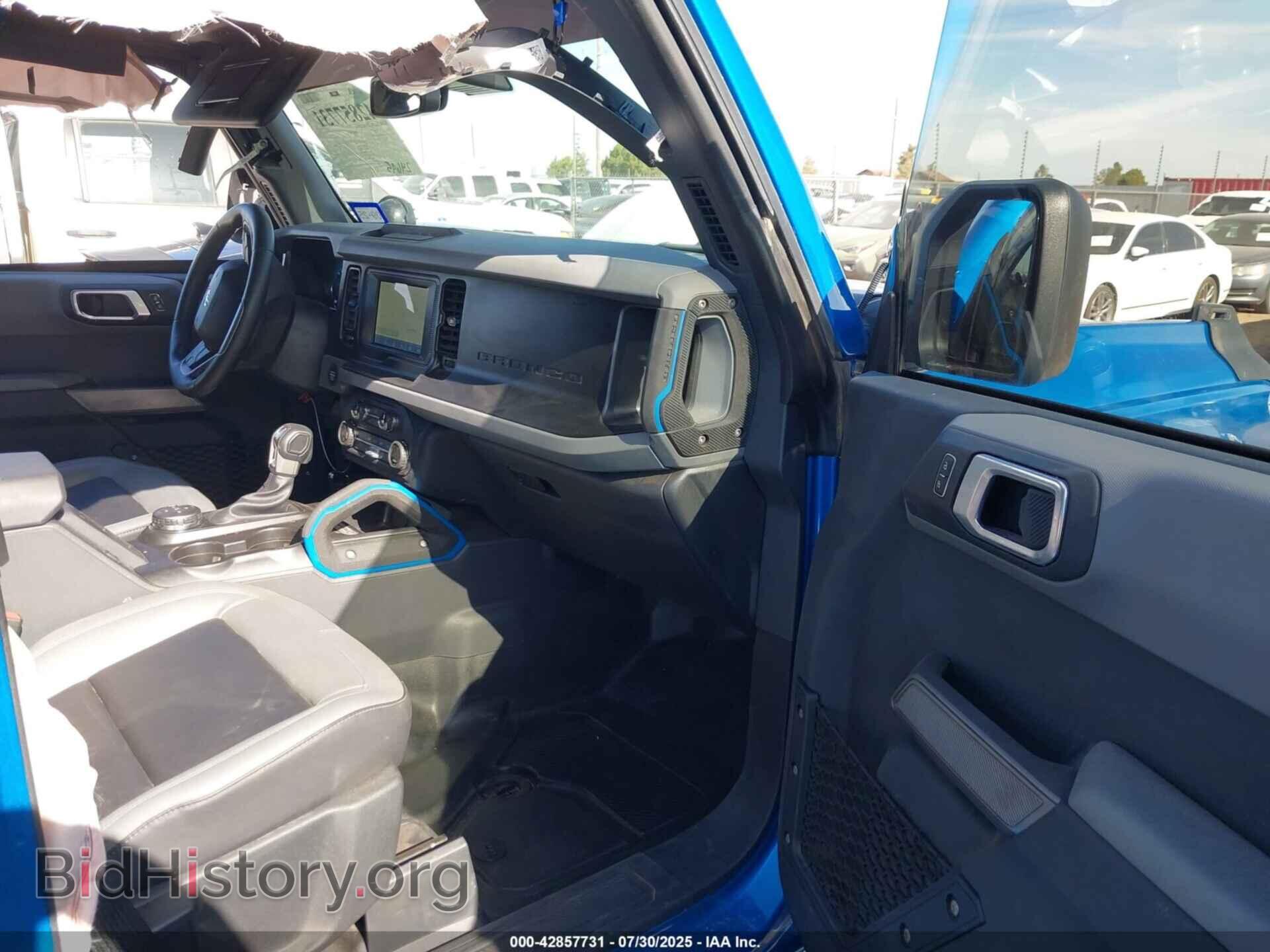 2021 FORD BRONCO - VIN: 1FMEE5DH3MLA87980 - Фото 5