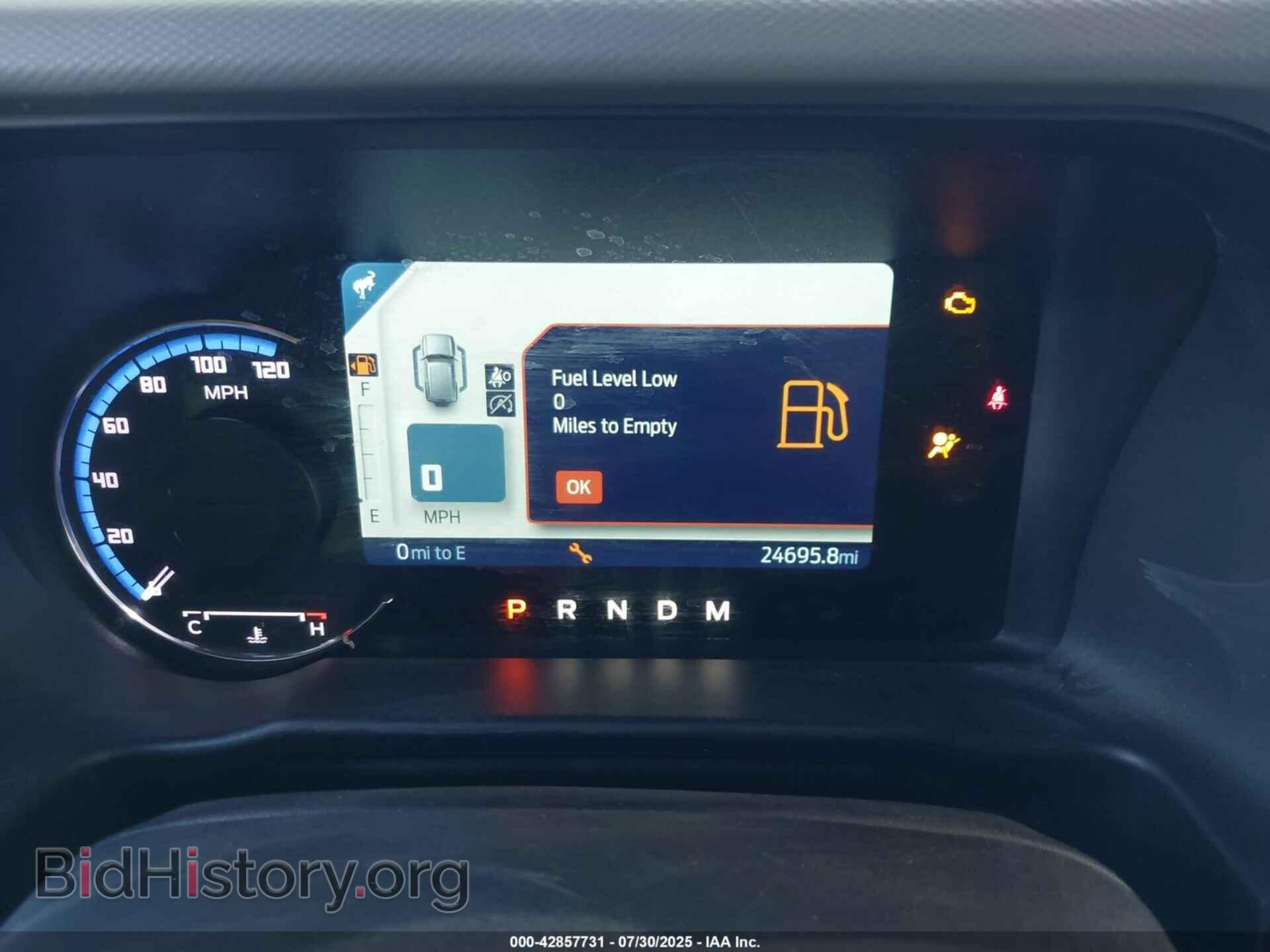 2021 FORD BRONCO - VIN: 1FMEE5DH3MLA87980 - Фото 7