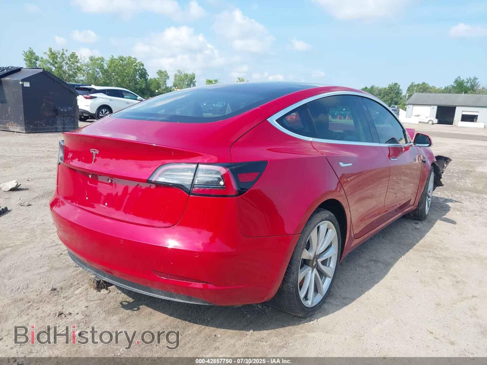 2018 TESLA MODEL 3 - VIN: 5YJ3E1EA0JF050003 - Photo 4
