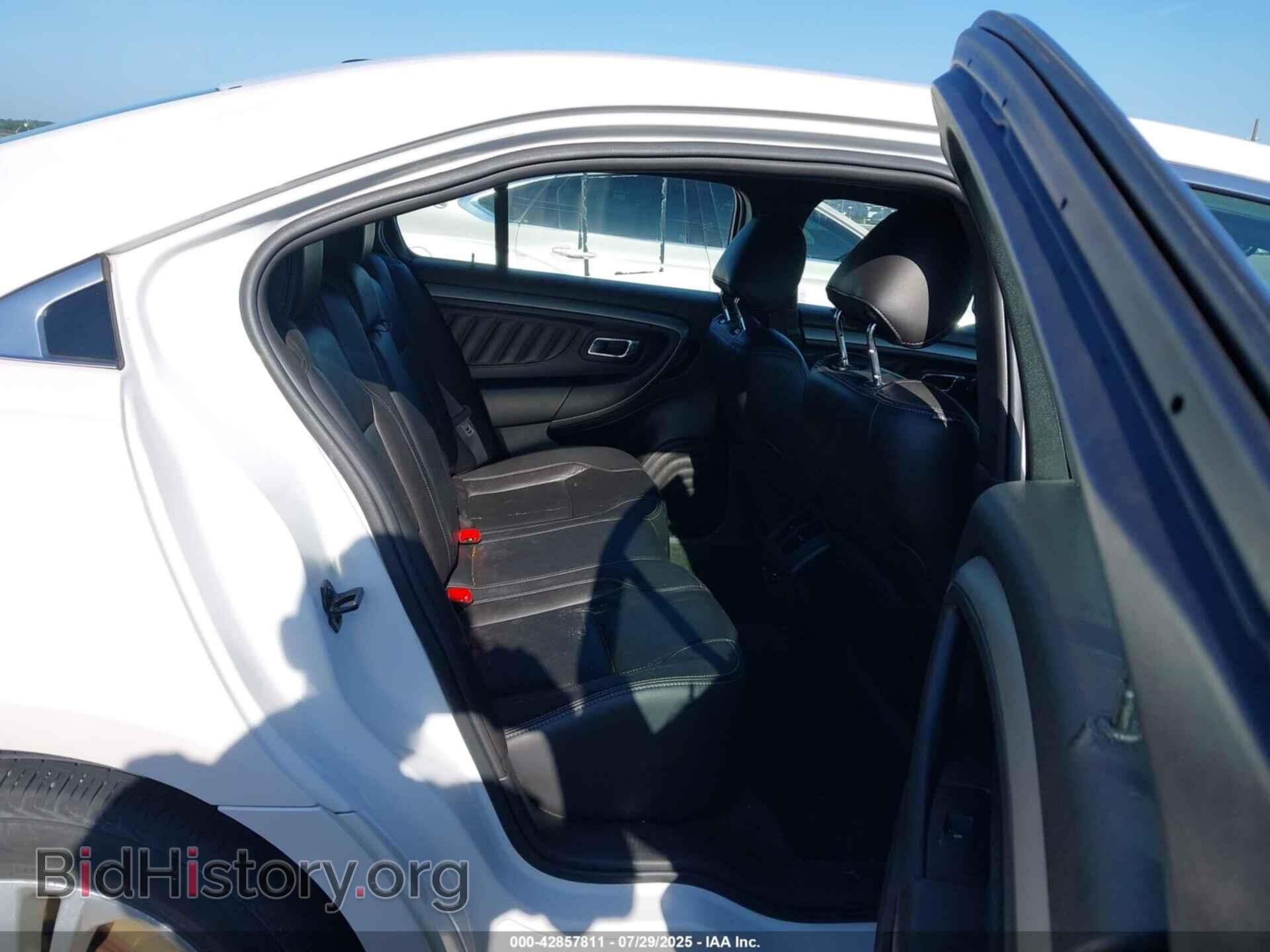2013 FORD TAURUS - VIN: 1FAHP2E92DG214928 - Photo 8