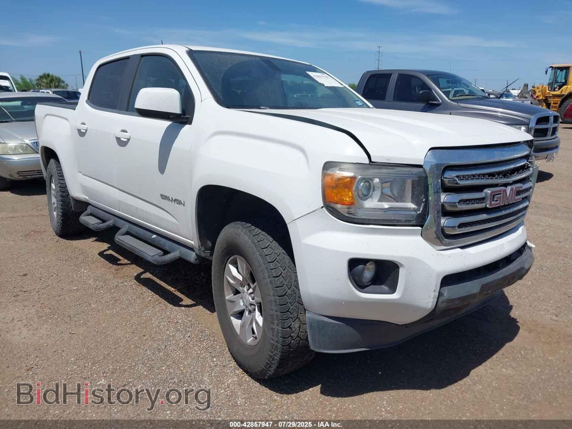 Photo 1GTG5CE33G1143940 - GMC CANYON 2016
