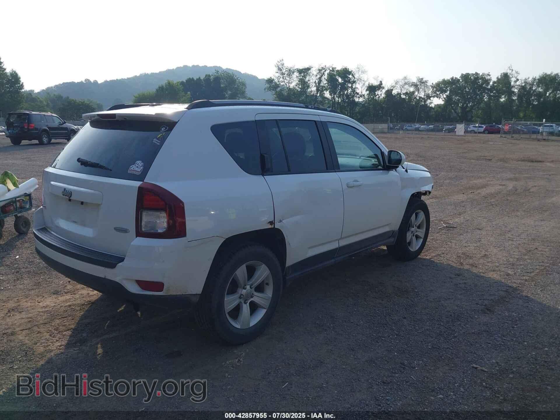 2017 JEEP COMPASS - VIN: 1C4NJDEB3HD167526 - Фото 4
