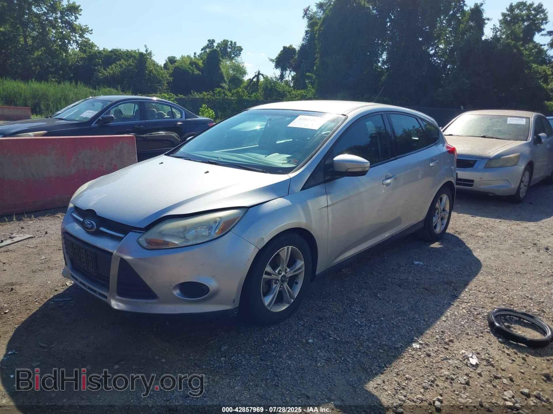 2014 FORD FOCUS - VIN: 1FADP3K26EL208618 - Фото 2