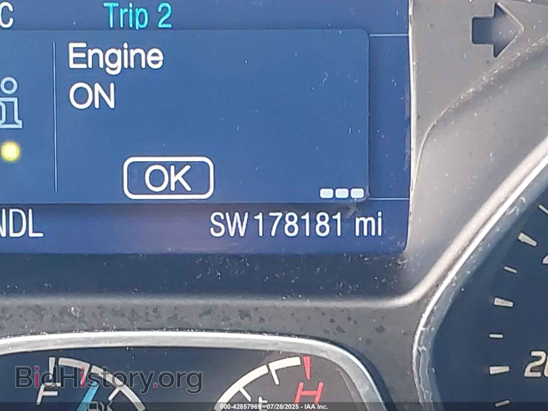 2014 FORD FOCUS - VIN: 1FADP3K26EL208618 - Фото 12