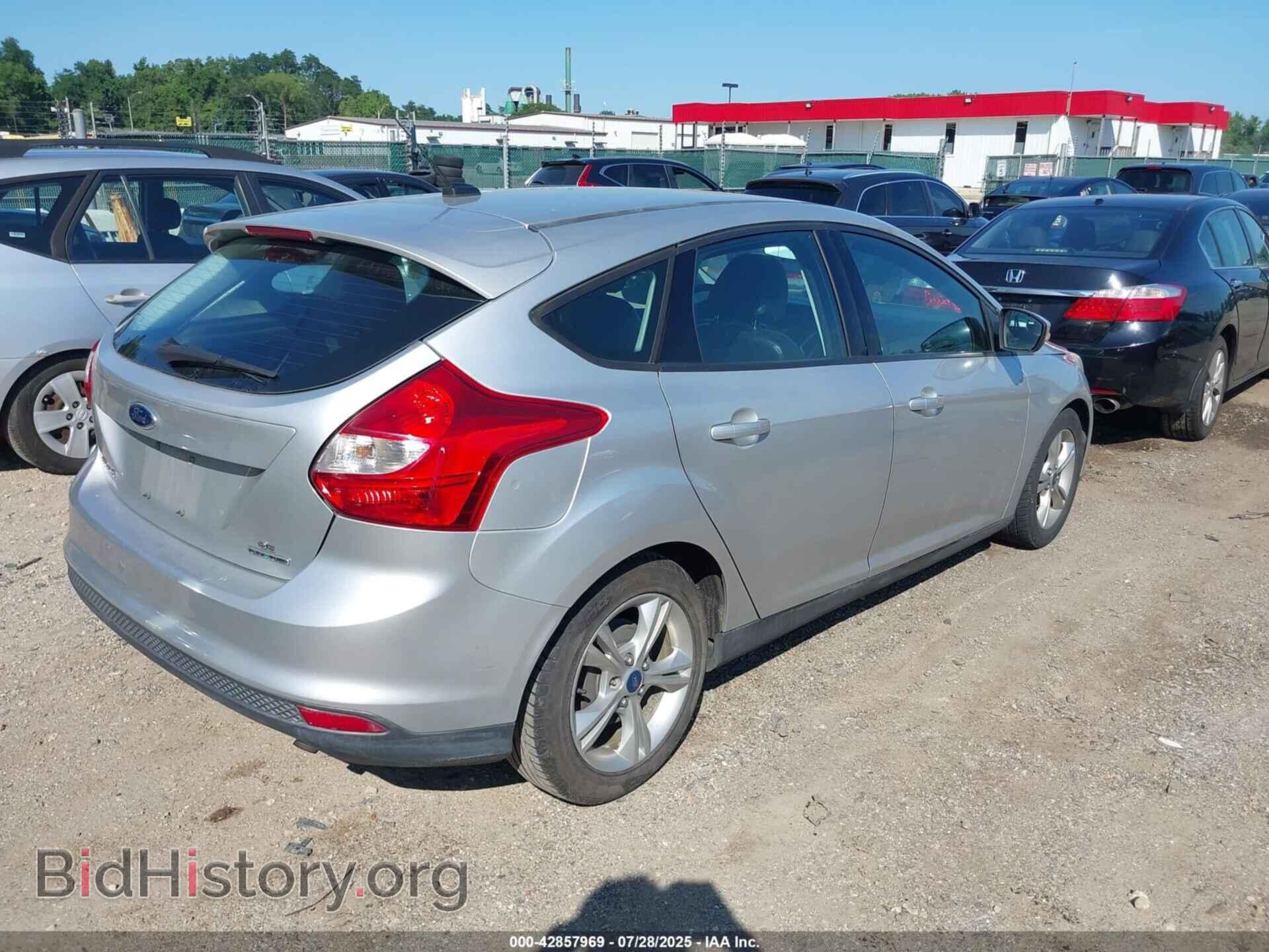 2014 FORD FOCUS - VIN: 1FADP3K26EL208618 - Фото 4