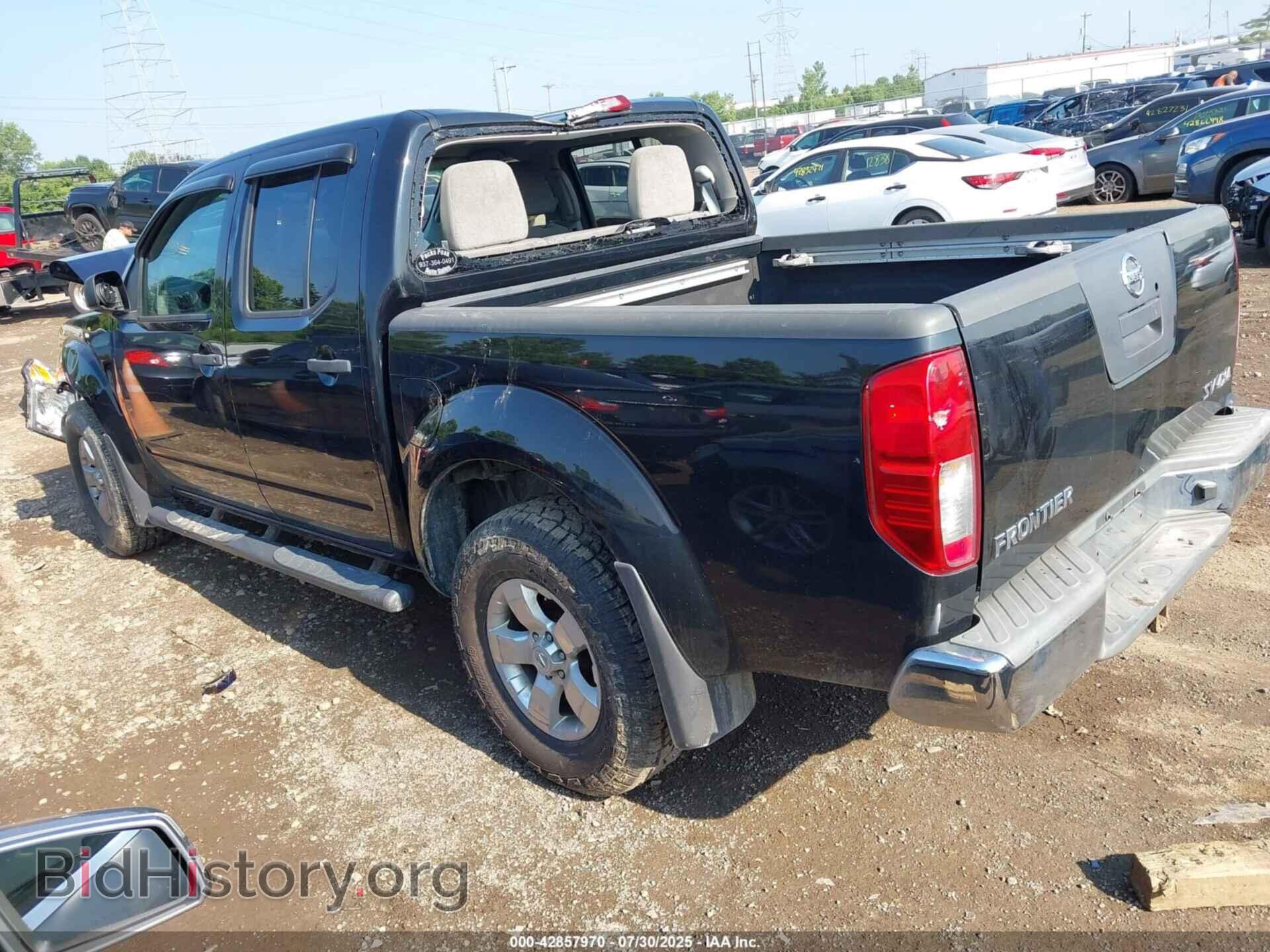 2012 NISSAN FRONTIER - VIN: 1N6AD0EV7CC404197 - Фото 3