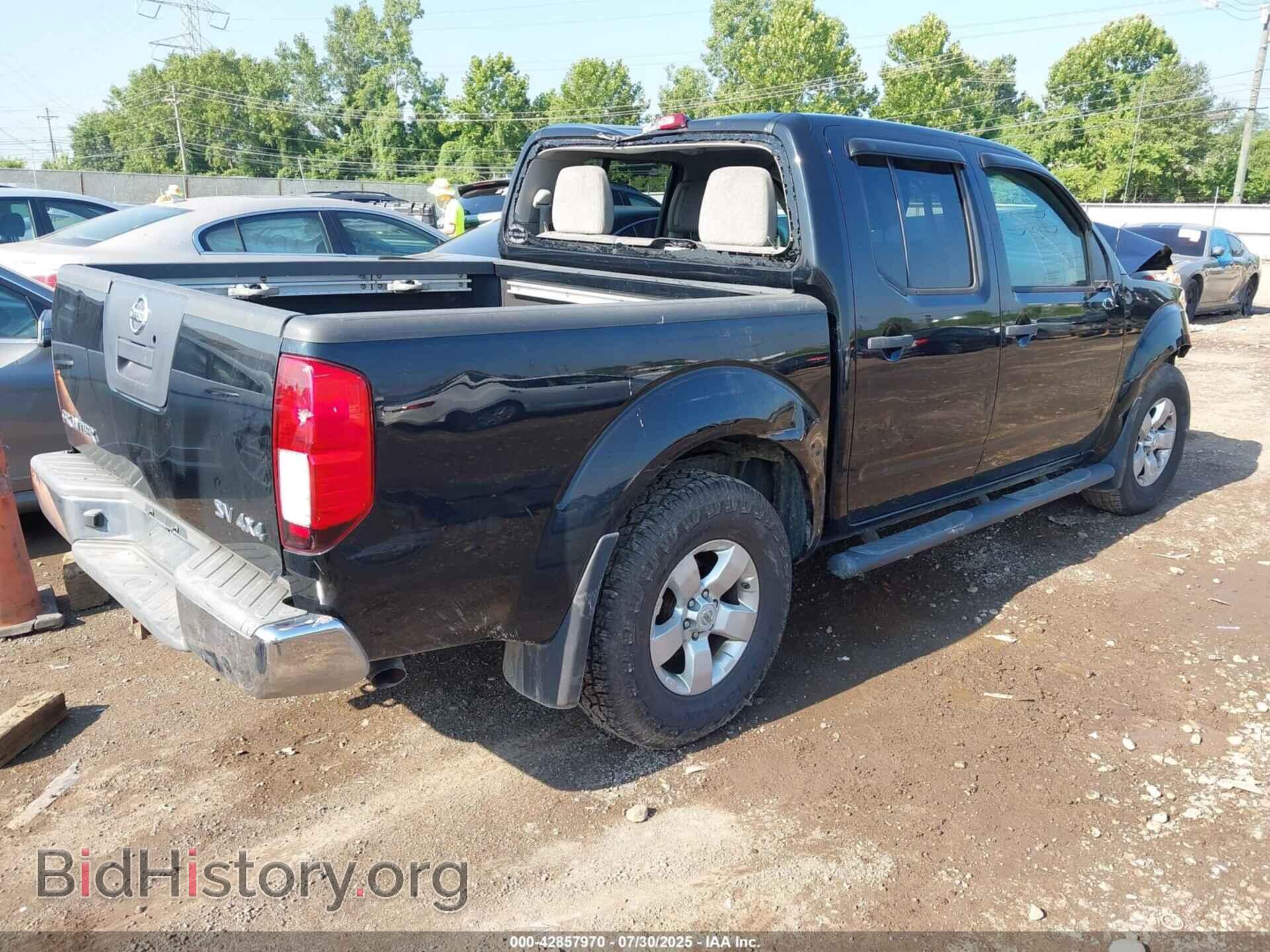 2012 NISSAN FRONTIER - VIN: 1N6AD0EV7CC404197 - Фото 4