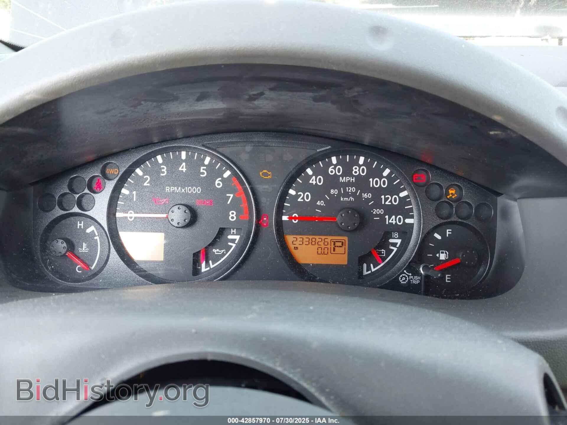 2012 NISSAN FRONTIER - VIN: 1N6AD0EV7CC404197 - Фото 7