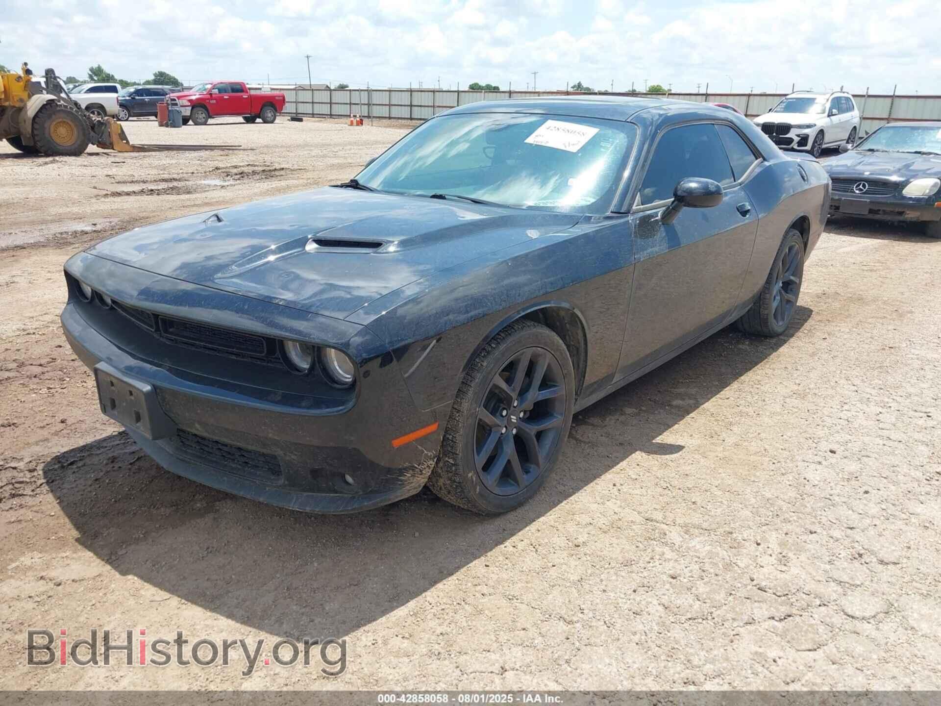 2019 DODGE CHALLENGER - VIN: 2C3CDZAG9KH716741 - Фото 2