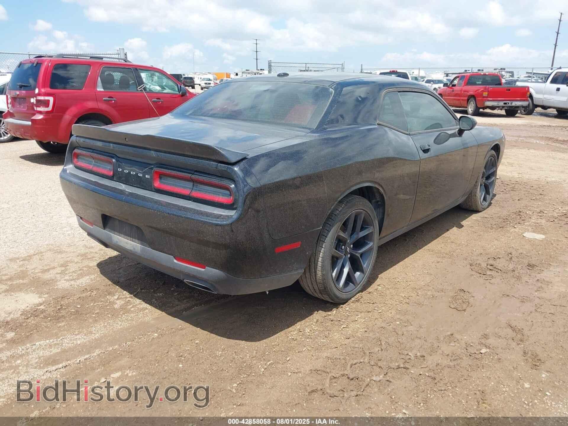 2019 DODGE CHALLENGER - VIN: 2C3CDZAG9KH716741 - Фото 4