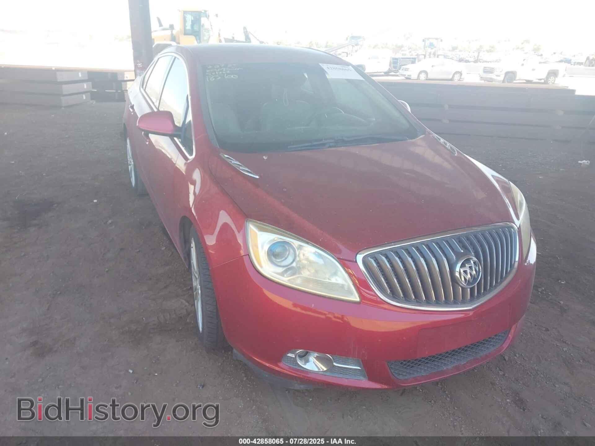 Photo 1G4PR5SK2D4185100 - BUICK VERANO 2013