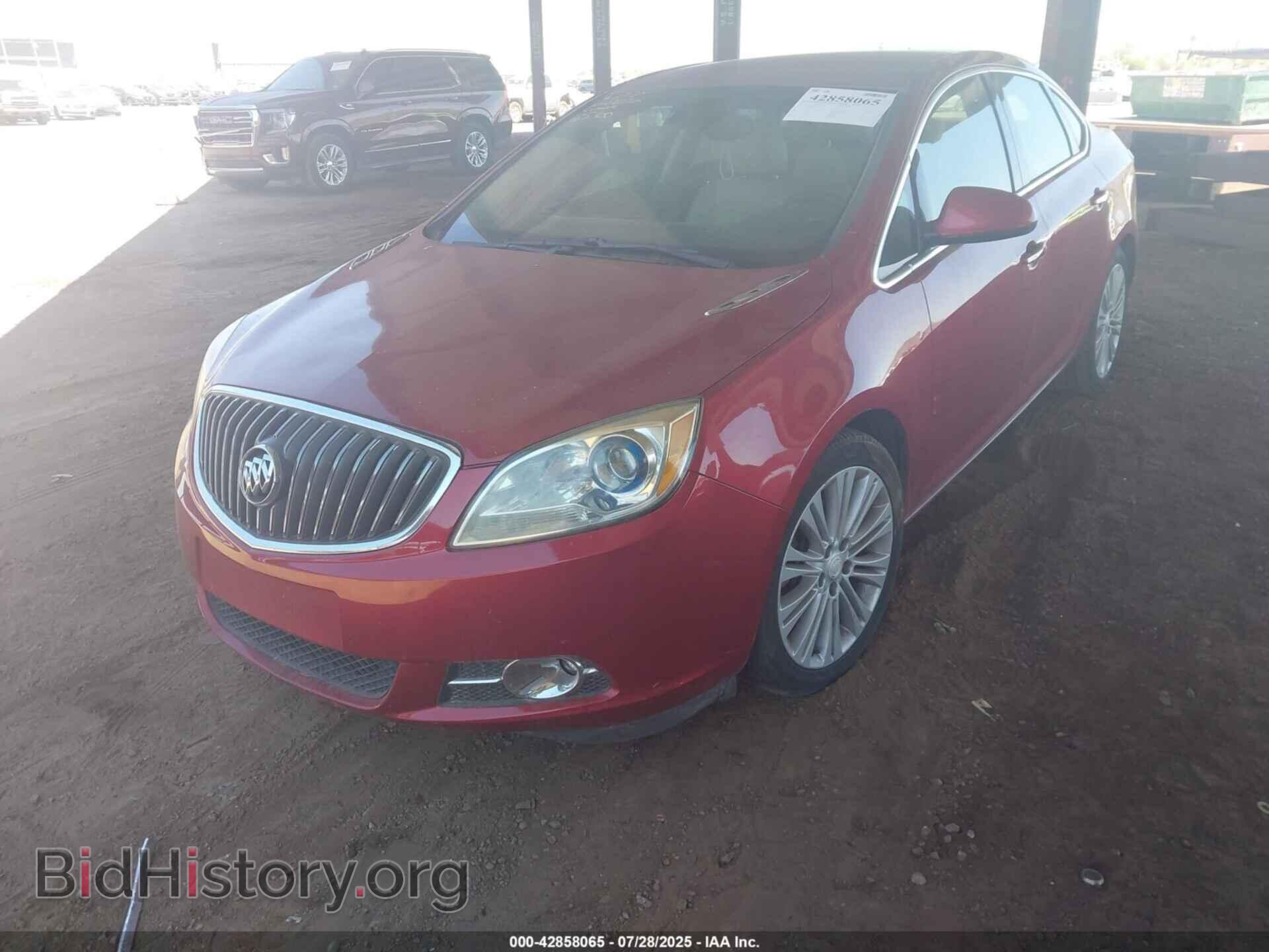2013 BUICK VERANO - VIN: 1G4PR5SK2D4185100 - Фото 2