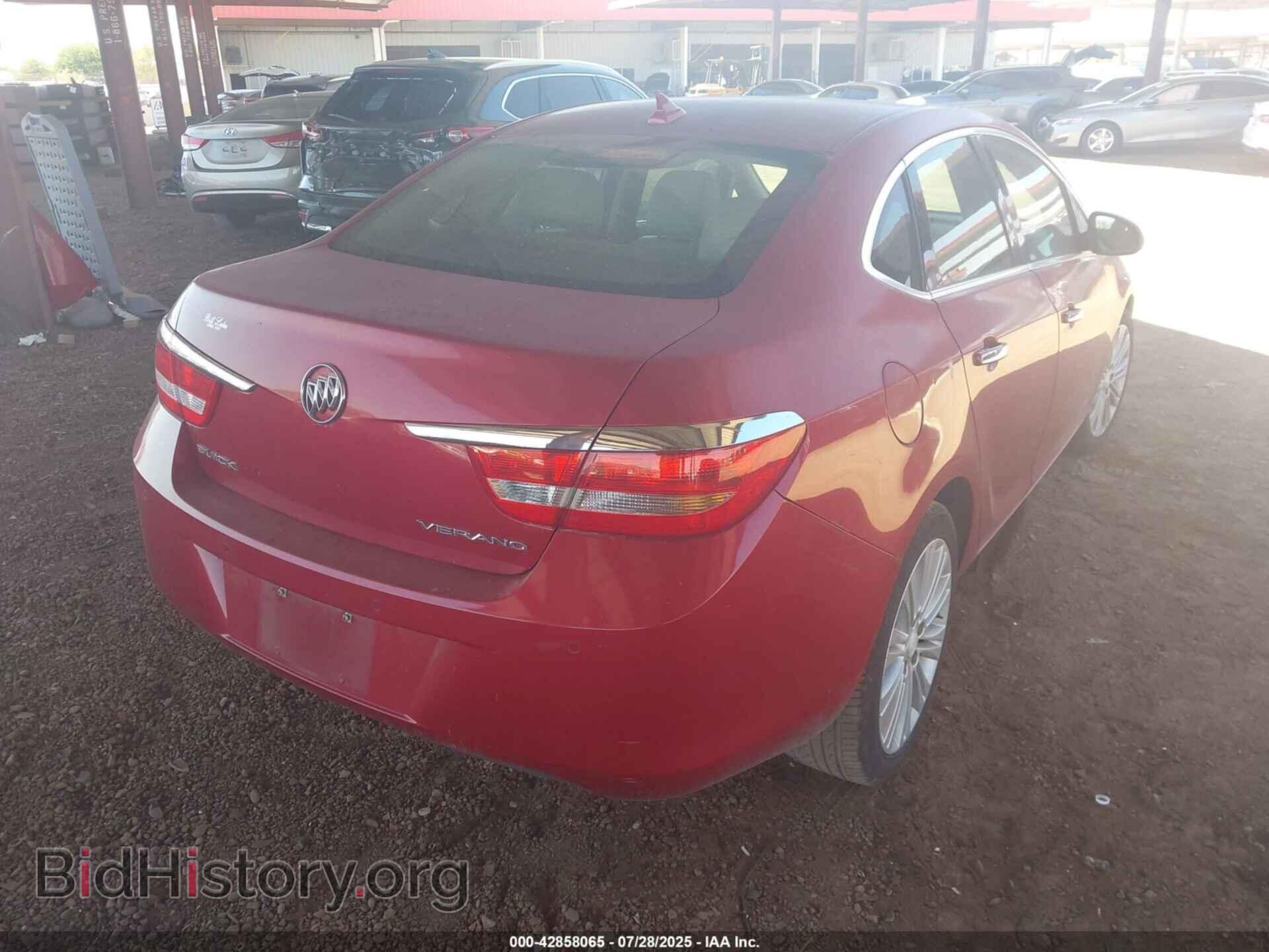 2013 BUICK VERANO - VIN: 1G4PR5SK2D4185100 - Фото 4