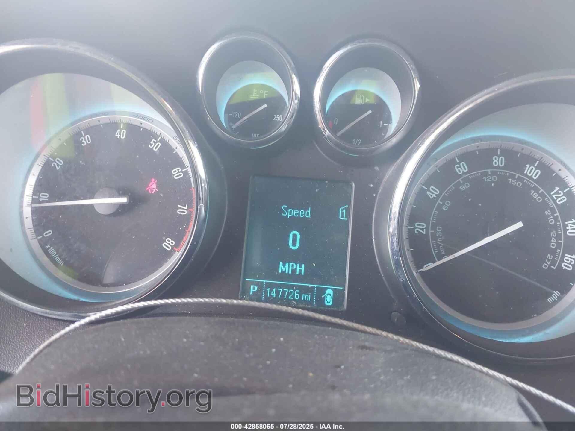 2013 BUICK VERANO - VIN: 1G4PR5SK2D4185100 - Фото 7
