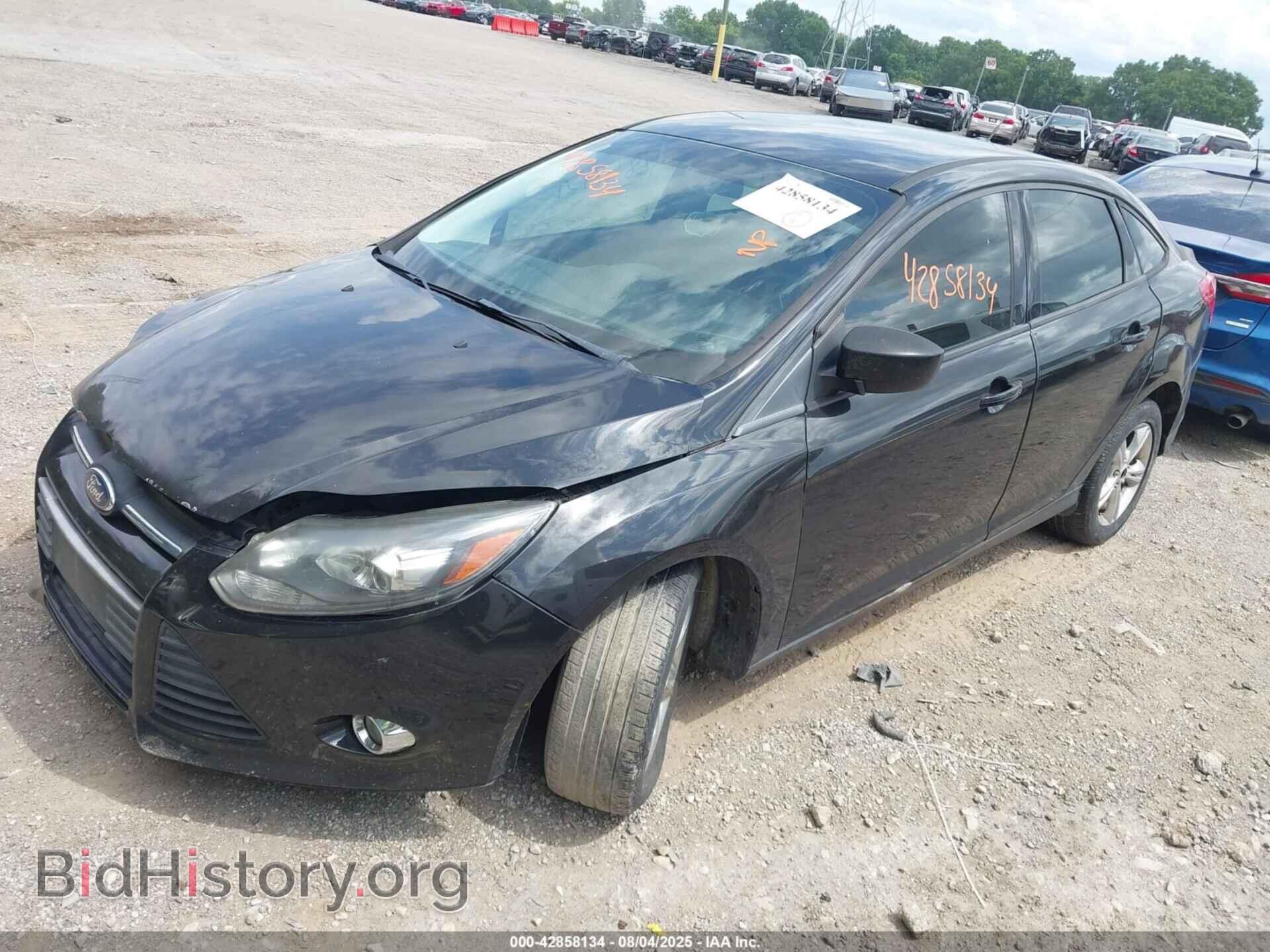 2012 FORD FOCUS - VIN: 1FAHP3F25CL102010 - Фото 2