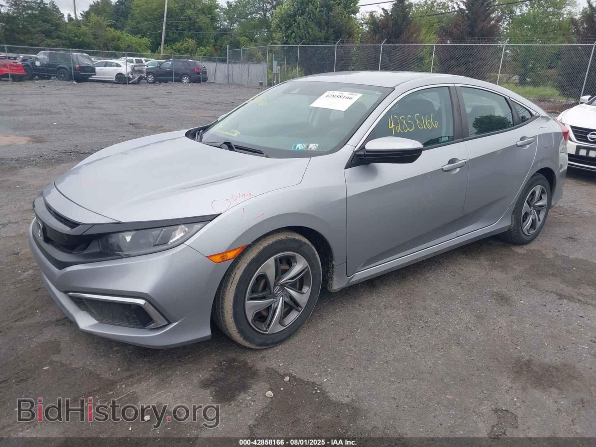 2019 HONDA CIVIC - VIN: 2HGFC2F60KH558665 - Фото 2