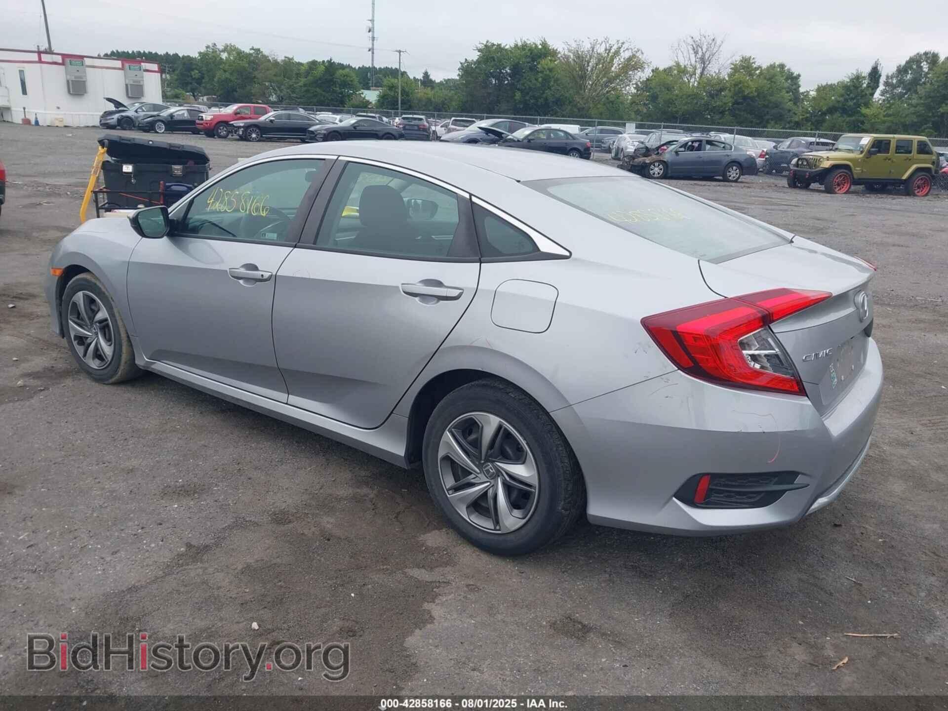 2019 HONDA CIVIC - VIN: 2HGFC2F60KH558665 - Фото 3