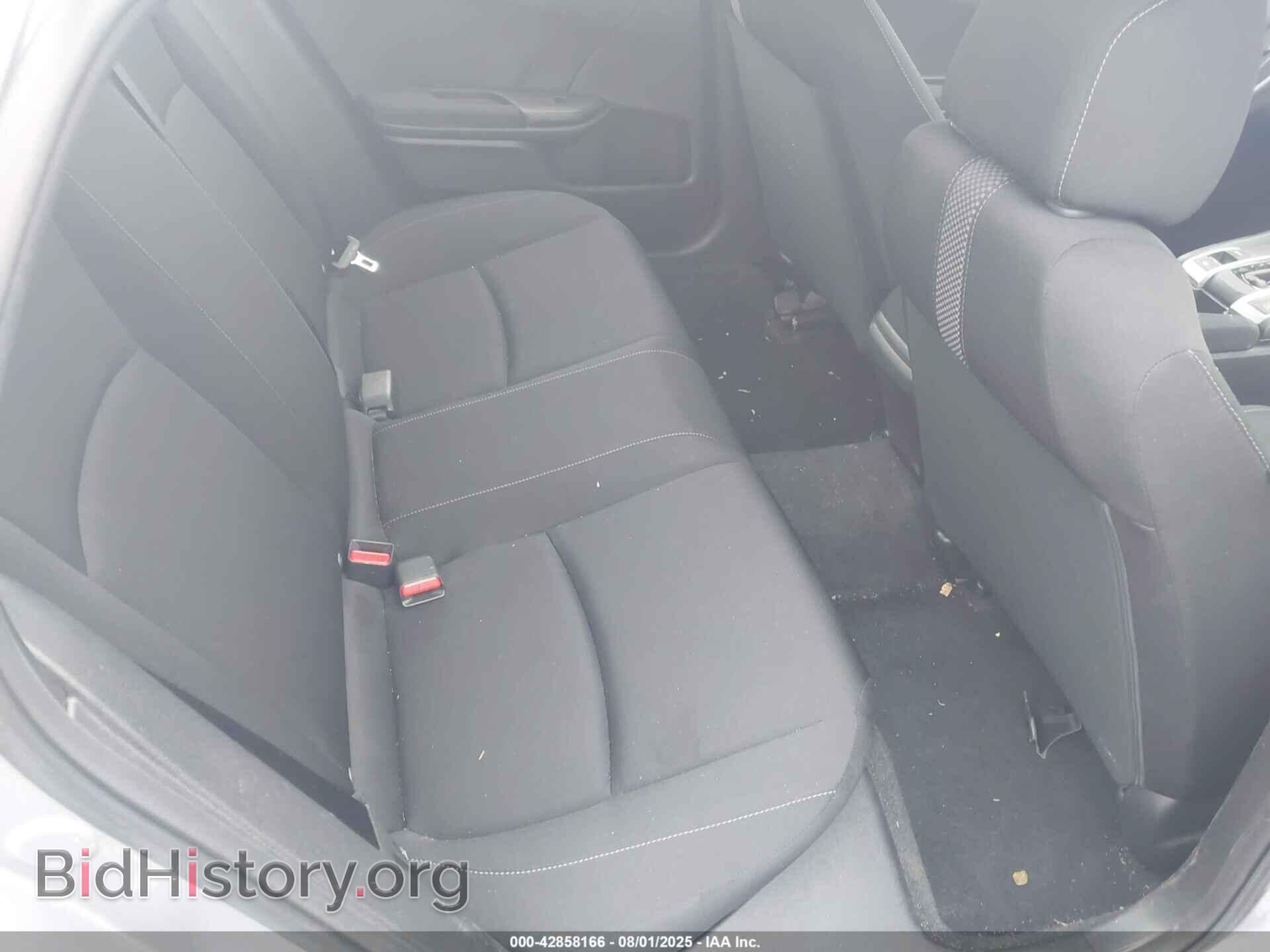 2019 HONDA CIVIC - VIN: 2HGFC2F60KH558665 - Фото 8