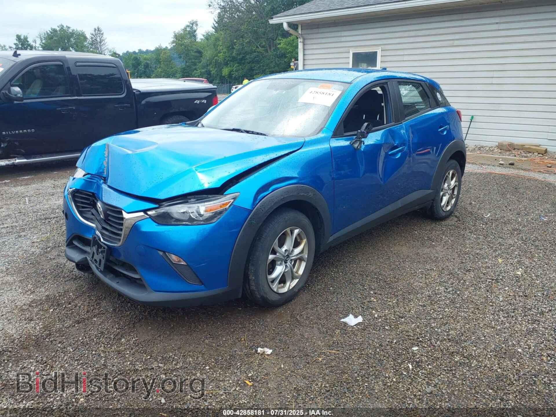 2016 MAZDA CX-3 - VIN: JM1DKFB77G0130232 - Фото 2