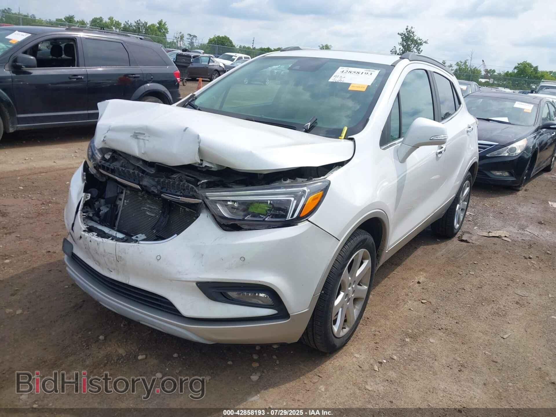 2017 BUICK ENCORE - VIN: KL4CJHSB7HB125207 - Фото 2