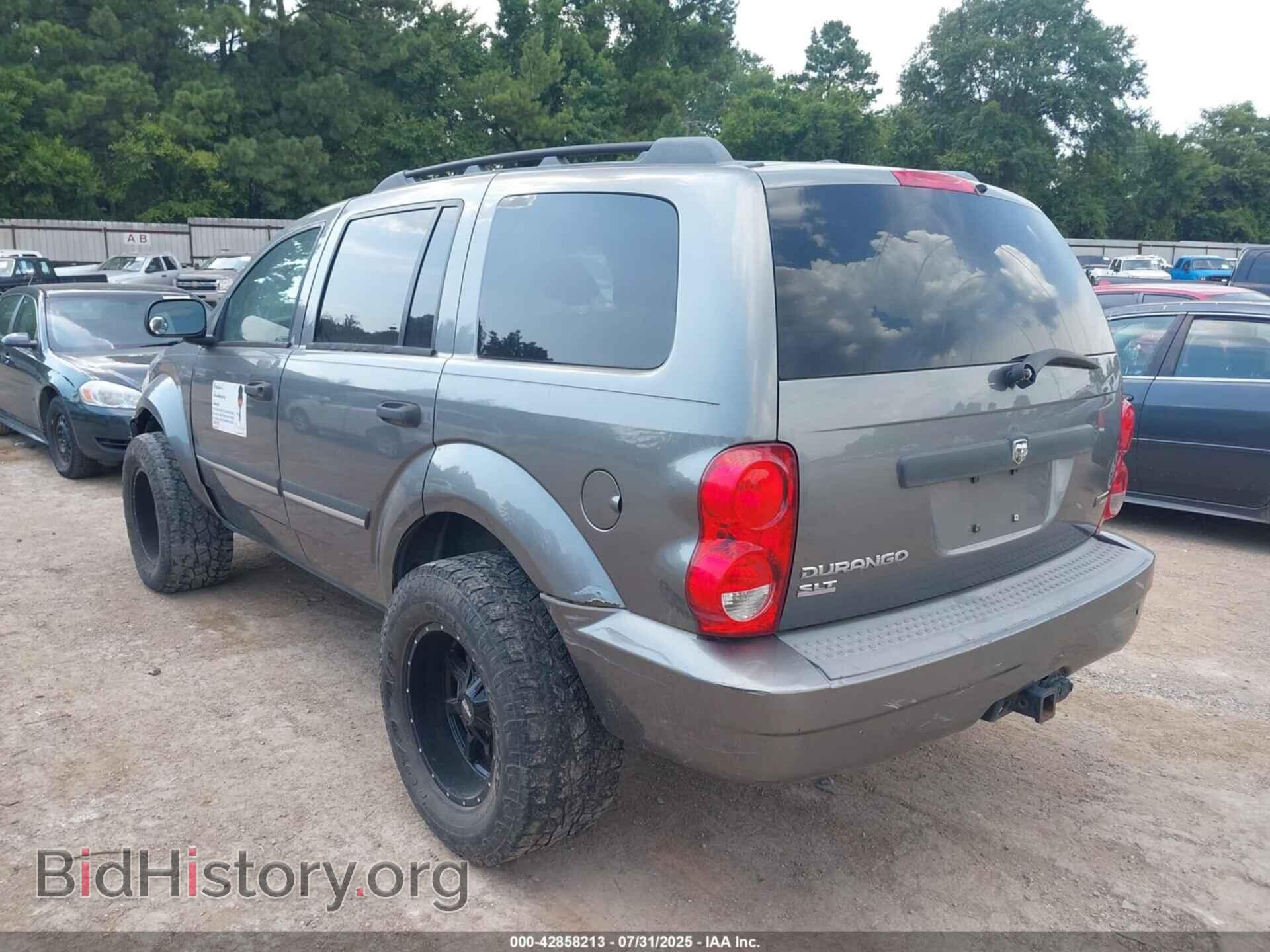 2007 DODGE DURANGO - VIN: 1D8HD48P77F526179 - Photo 3
