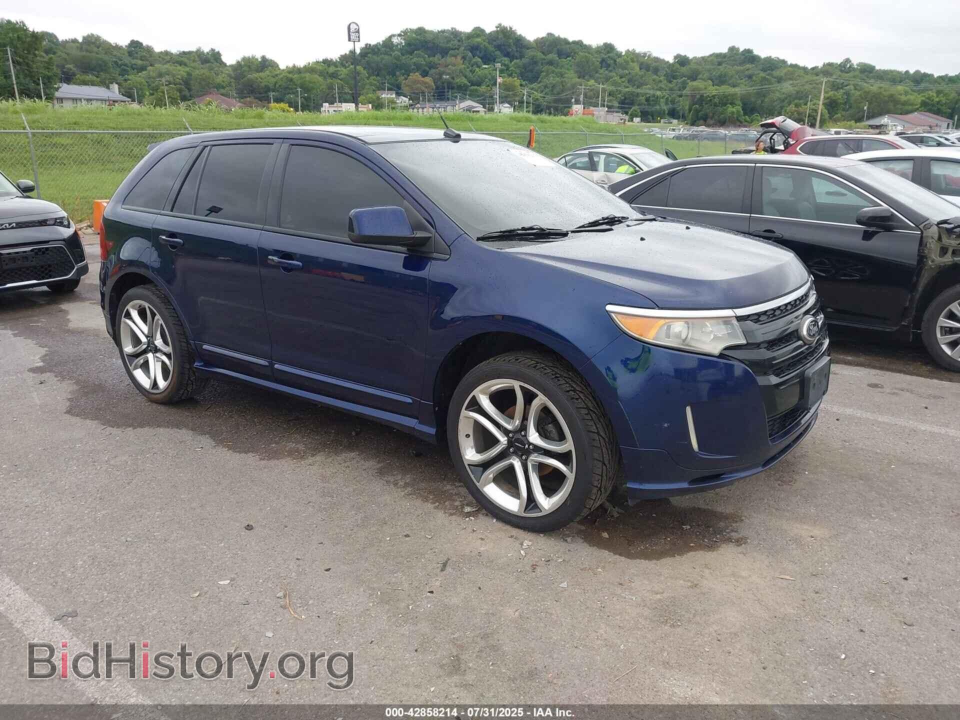Фотография 2FMDK3AK2BBA83795 - FORD EDGE 2011