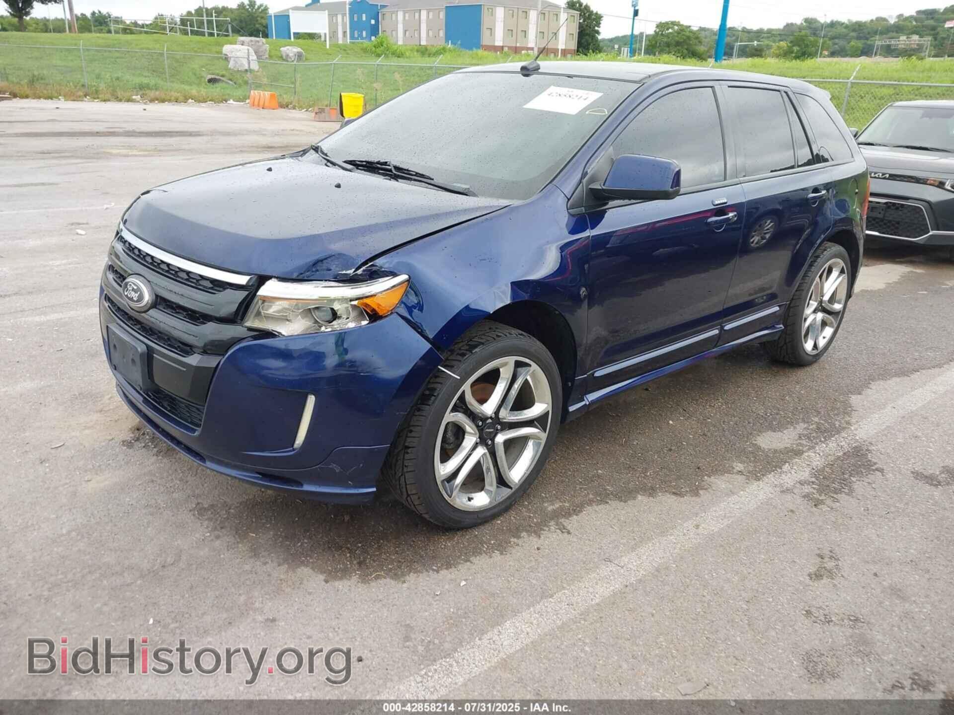 2011 FORD EDGE - VIN: 2FMDK3AK2BBA83795 - Фото 2