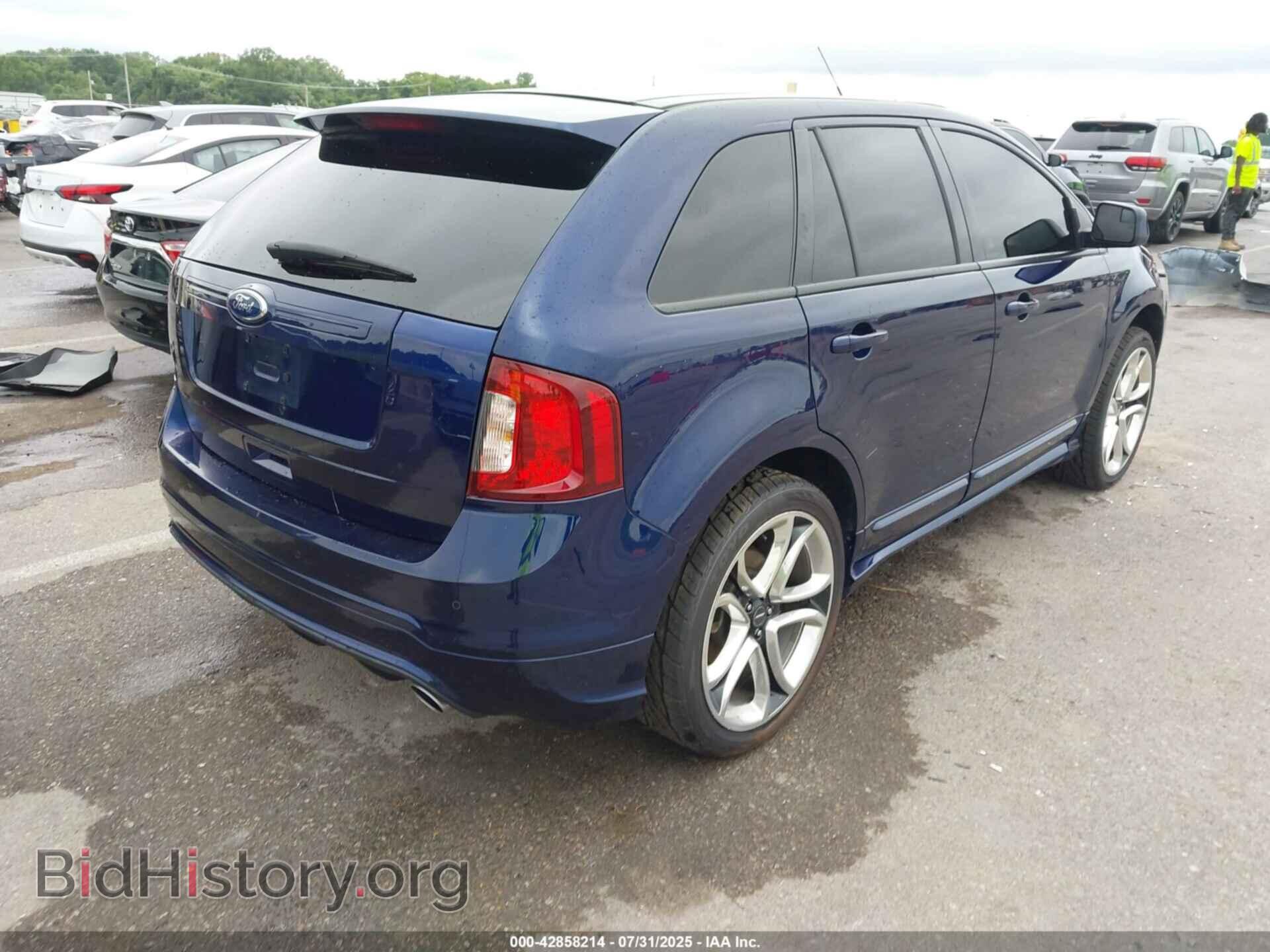 2011 FORD EDGE - VIN: 2FMDK3AK2BBA83795 - Фото 4