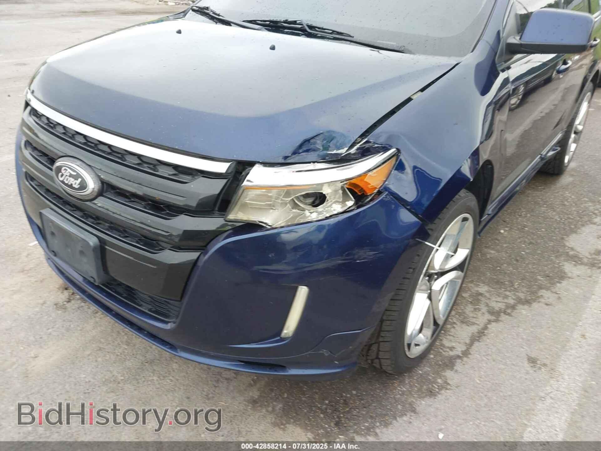 2011 FORD EDGE - VIN: 2FMDK3AK2BBA83795 - Фото 6