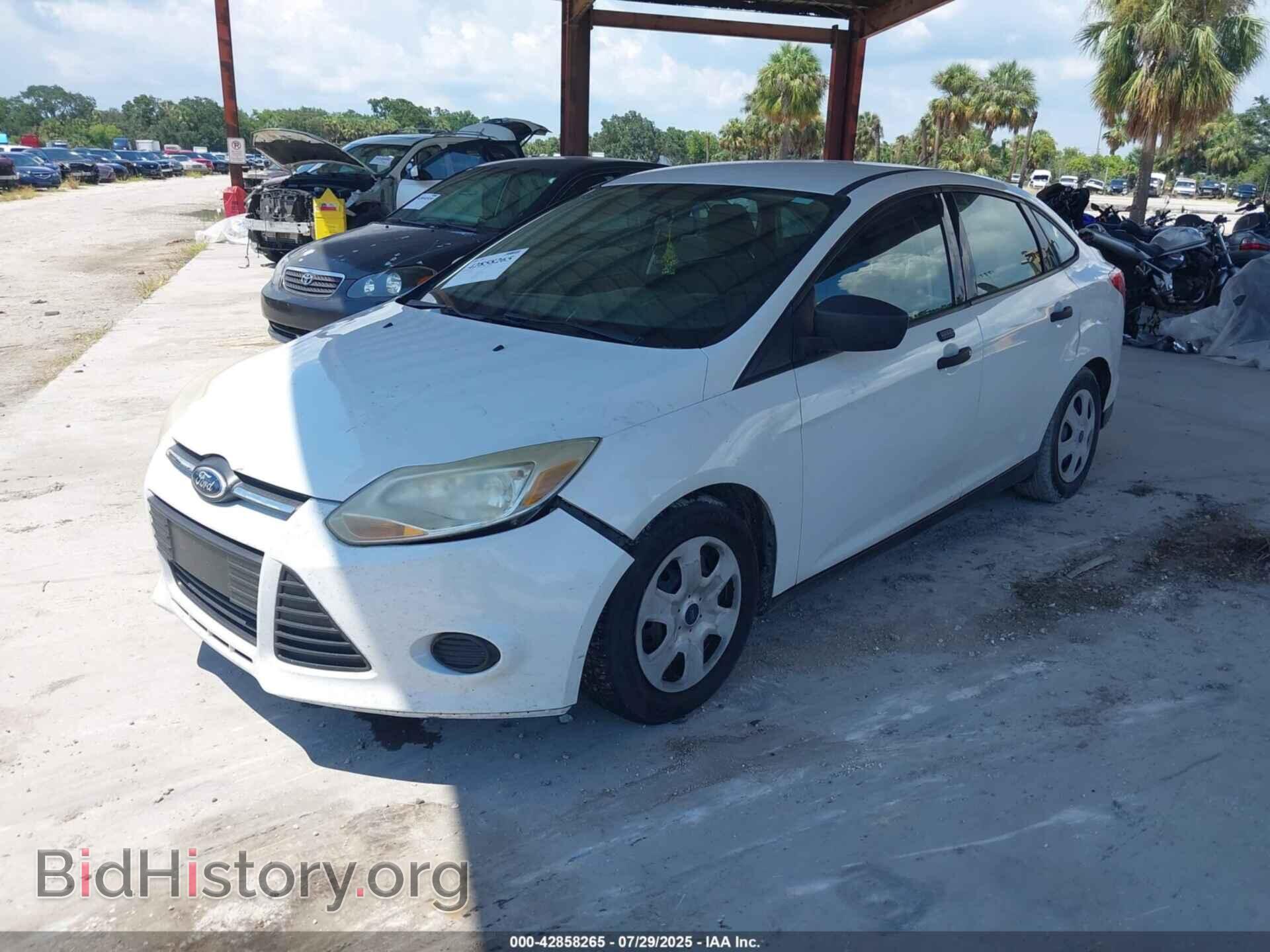 2013 FORD FOCUS - VIN: 1FADP3E26DL187442 - Фото 2